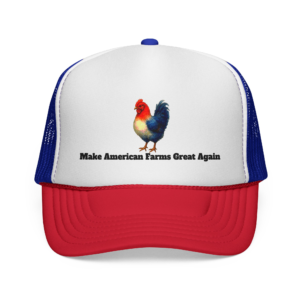 Make American Farms Great Again Trucker Cap