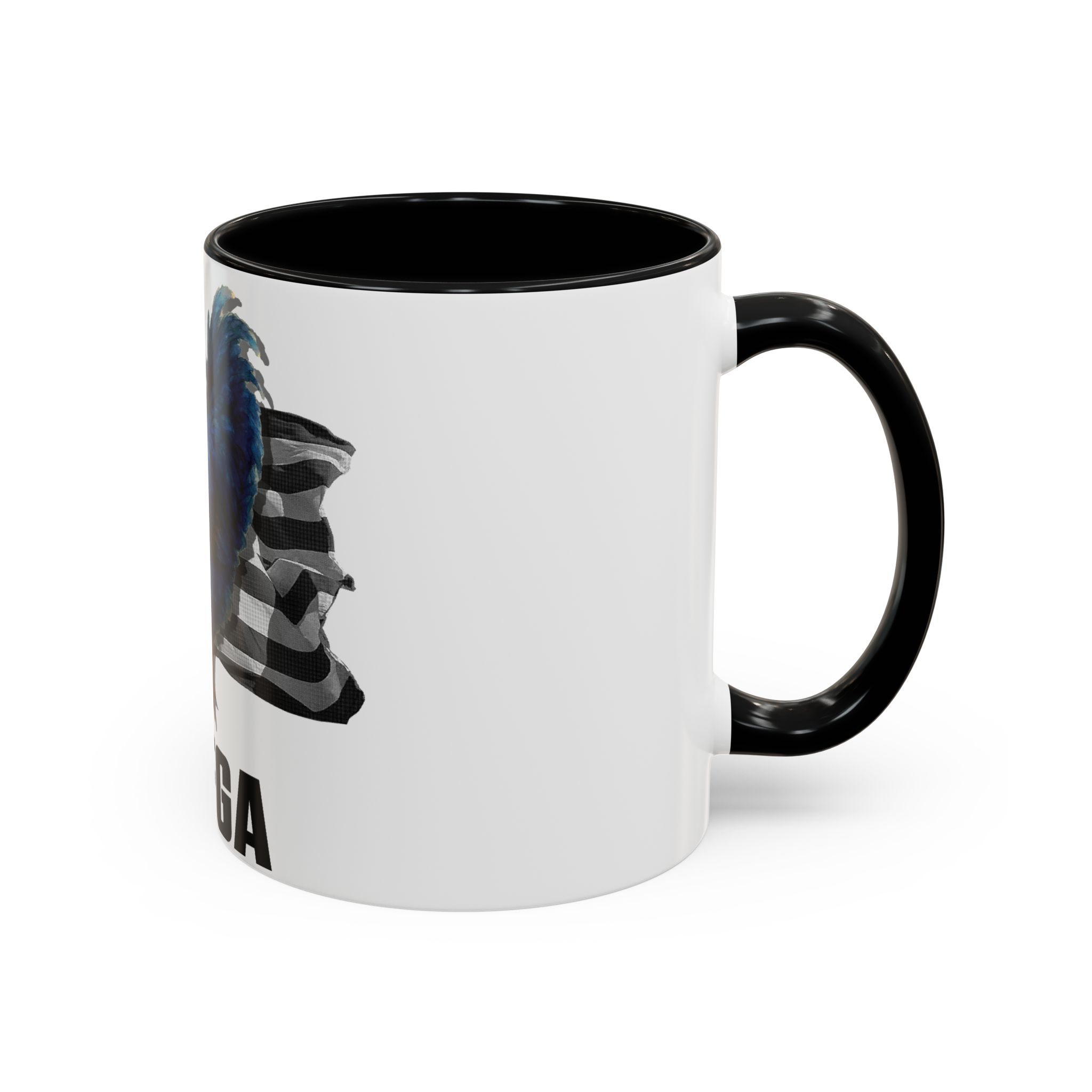 Coffee Mug - Raise Your Cup to Saving American Farms Today - Image 2