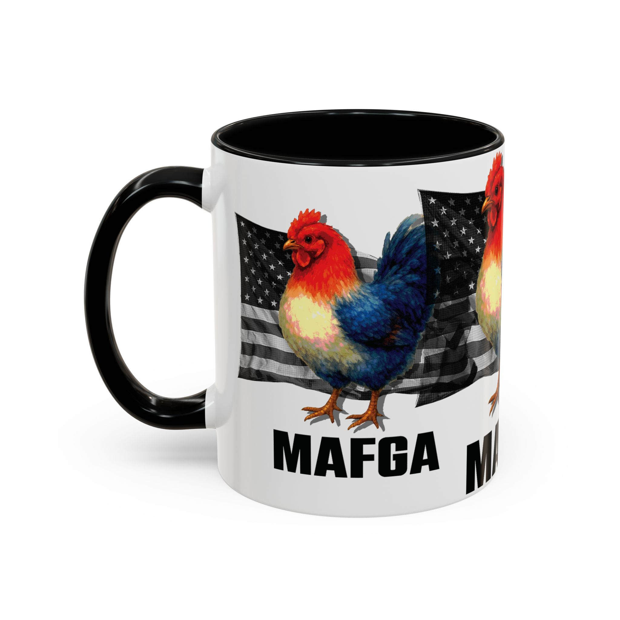 Coffee Mug - Raise Your Cup to Saving American Farms Today - Image 3