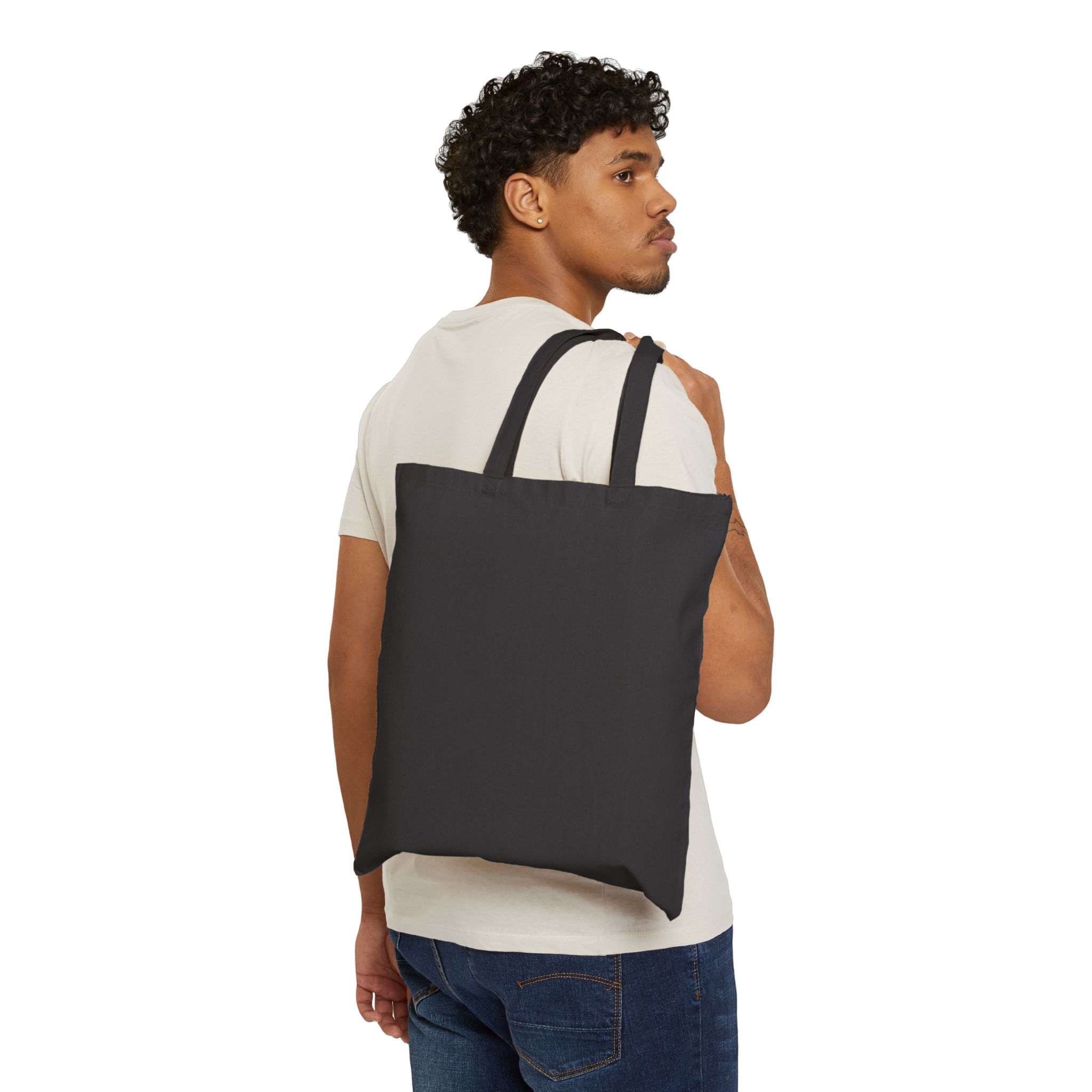 Patriotic Cotton Canvas Tote Bag, Let Freedom Reign! - Image 8