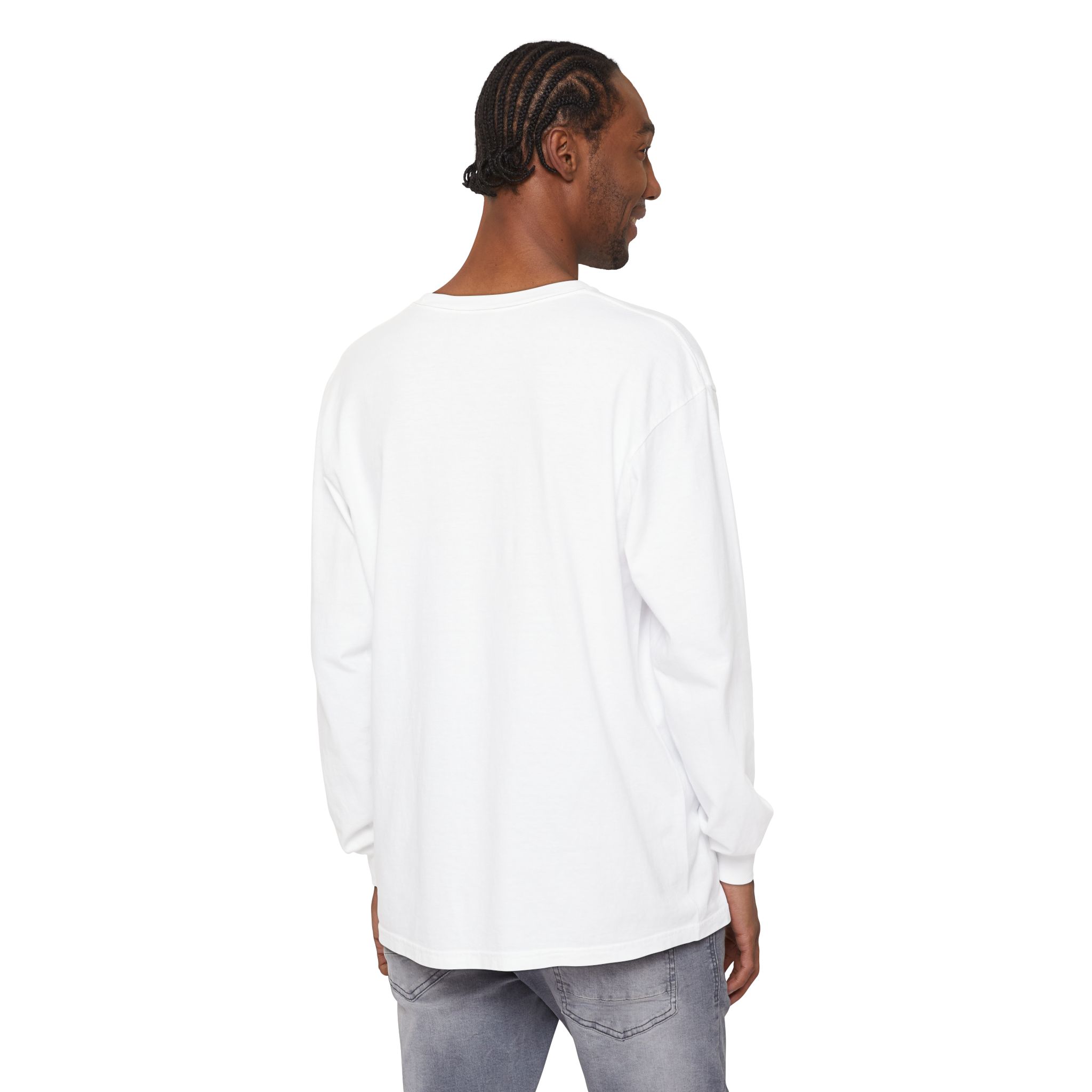 Don't Tread On Us Dogs Long Sleeve T-Shirt | Trio of Dog Portraits - Image 4