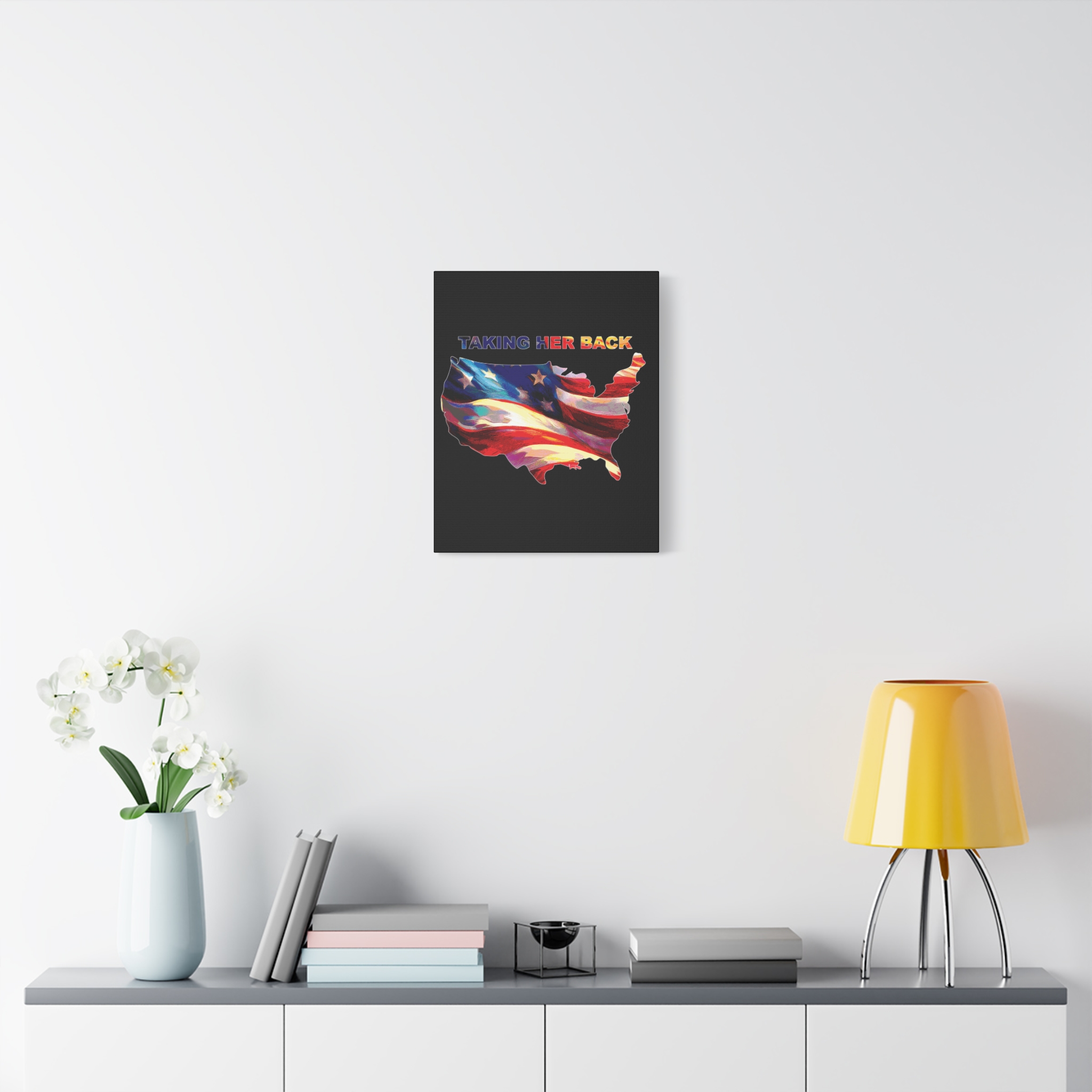 Canvas Print - 'Keep America Alive' Patriotic Home Decor - Image 135