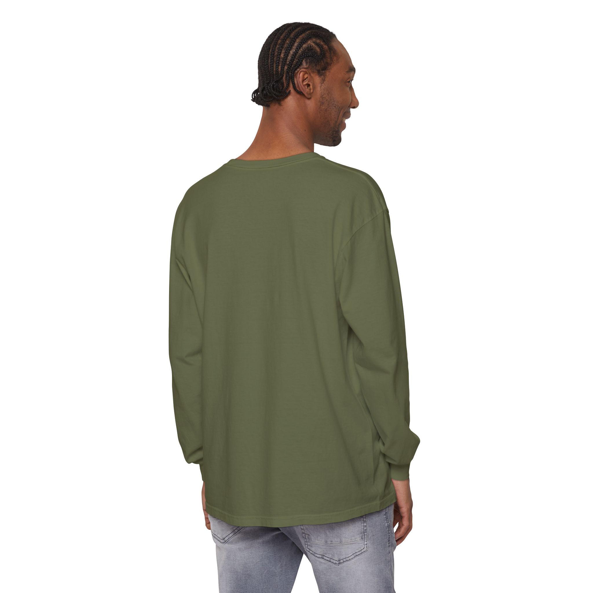 Don't Tread On Us Dogs Long Sleeve T-Shirt | Trio of Dog Portraits - Image 28