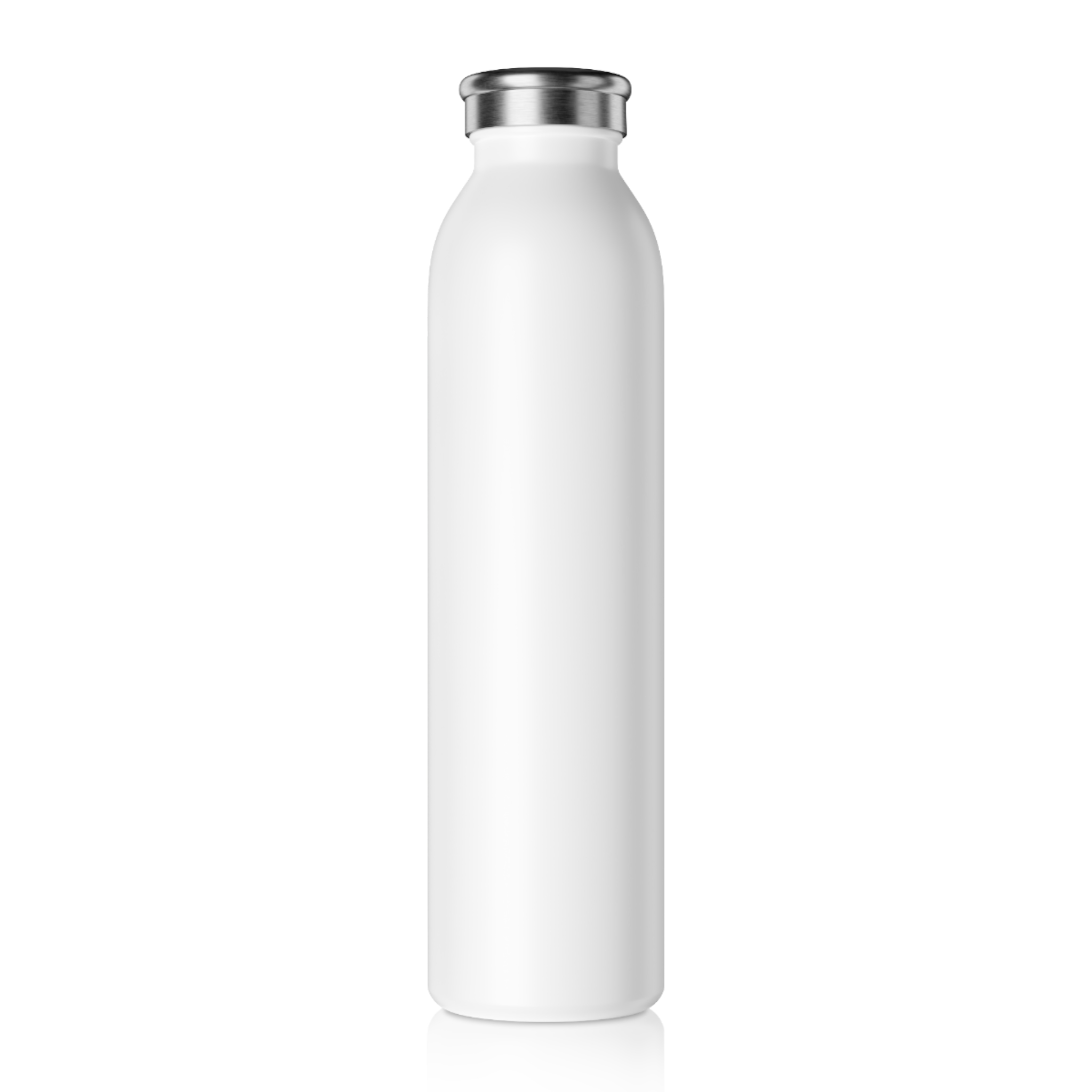Patriotic Slim Water Bottle - Let Freedom Reign! | Reusable Flask, Eco-Friendly Bottle, Gift for Veterans, USA Pride, Outdoor Adventure - Image 4