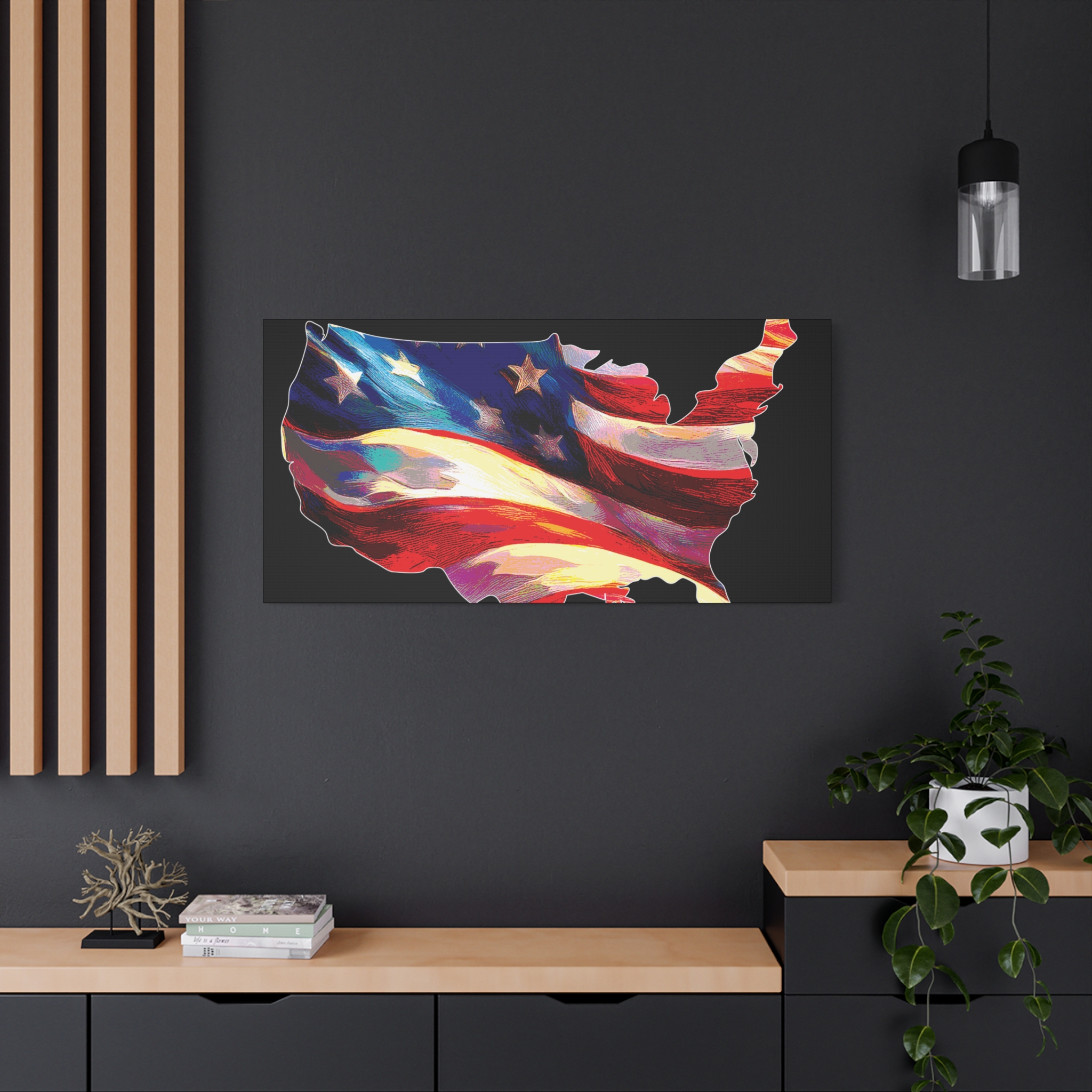 Canvas Print - 'Keep America Alive' Patriotic Home Decor - Image 80