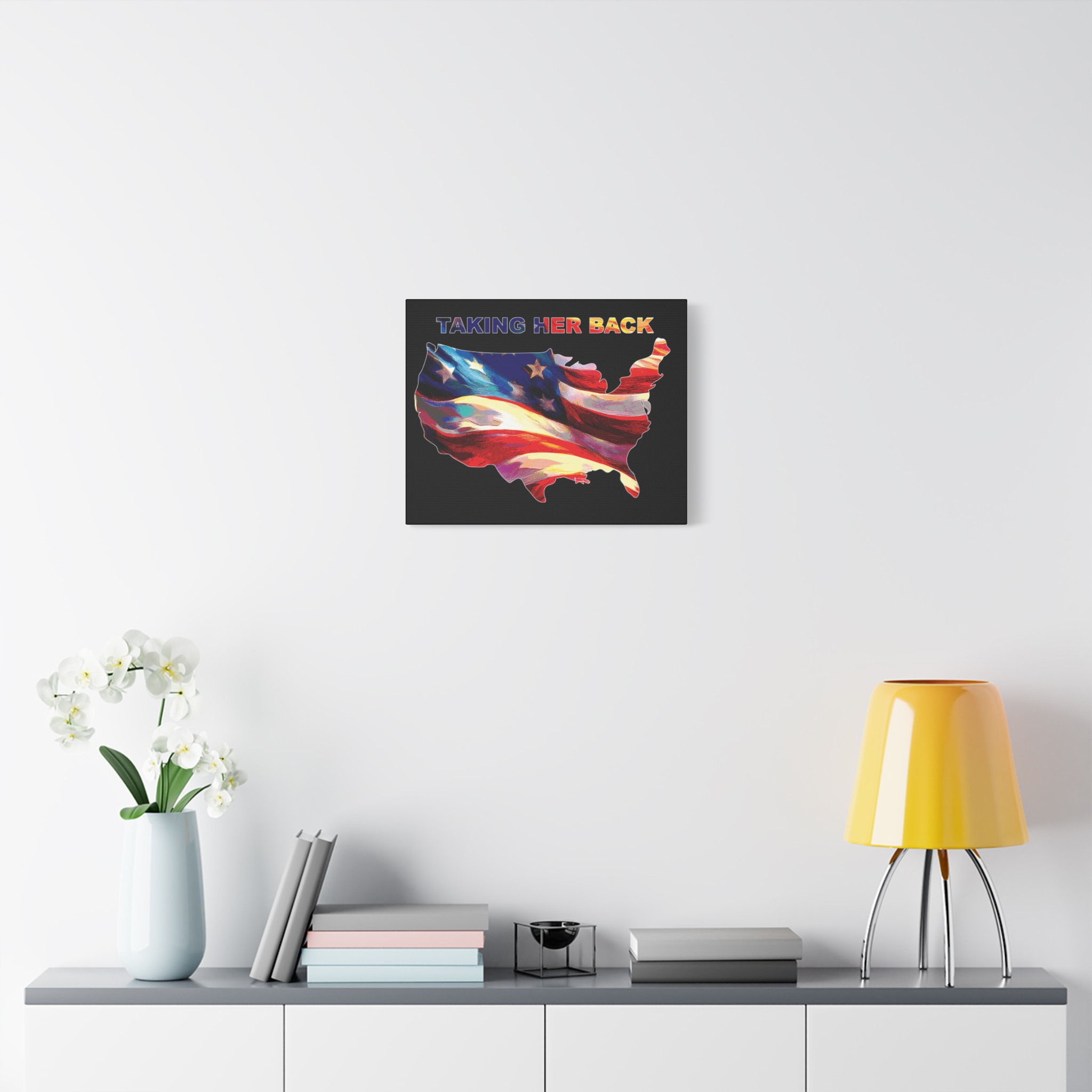 Canvas Print - 'Keep America Alive' Patriotic Home Decor - Image 27