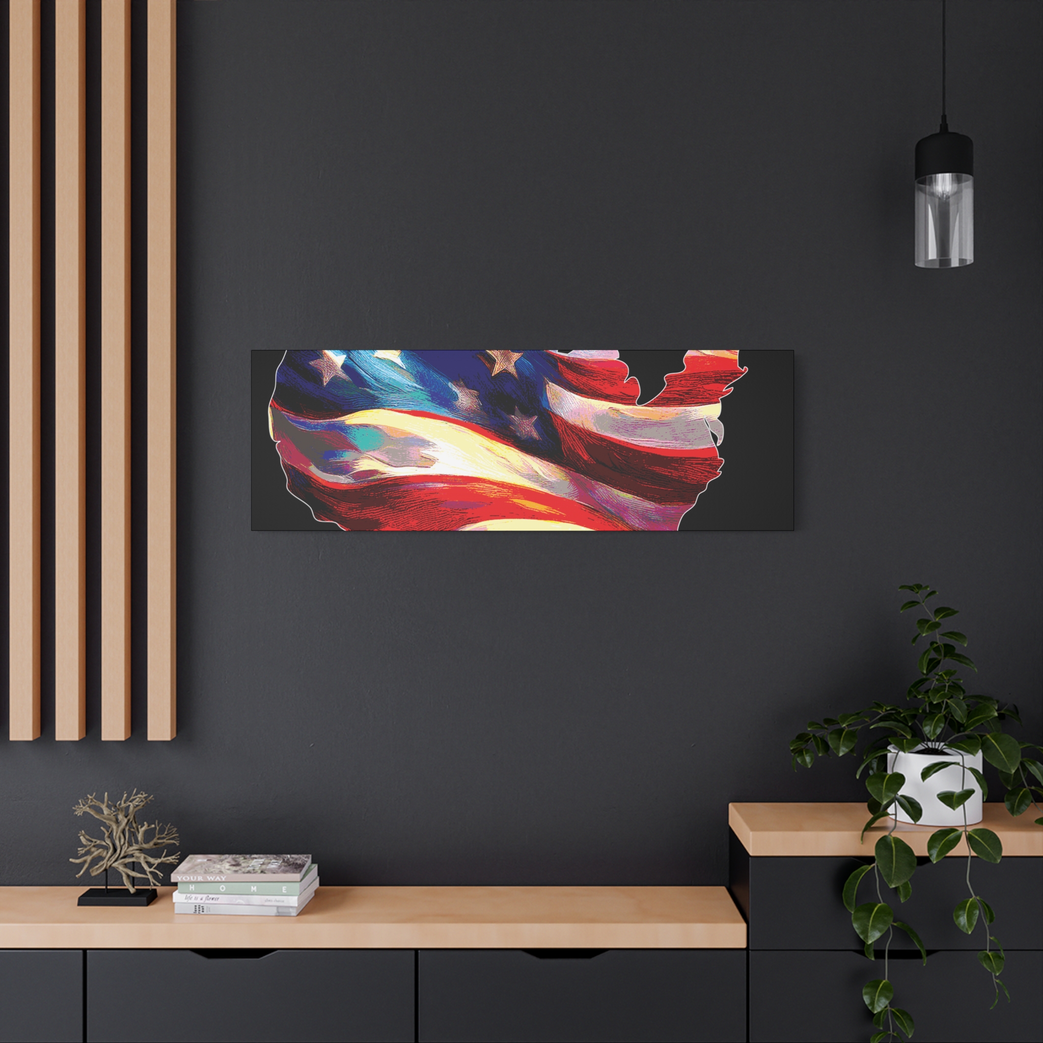 Canvas Print - 'Keep America Alive' Patriotic Home Decor - Image 76