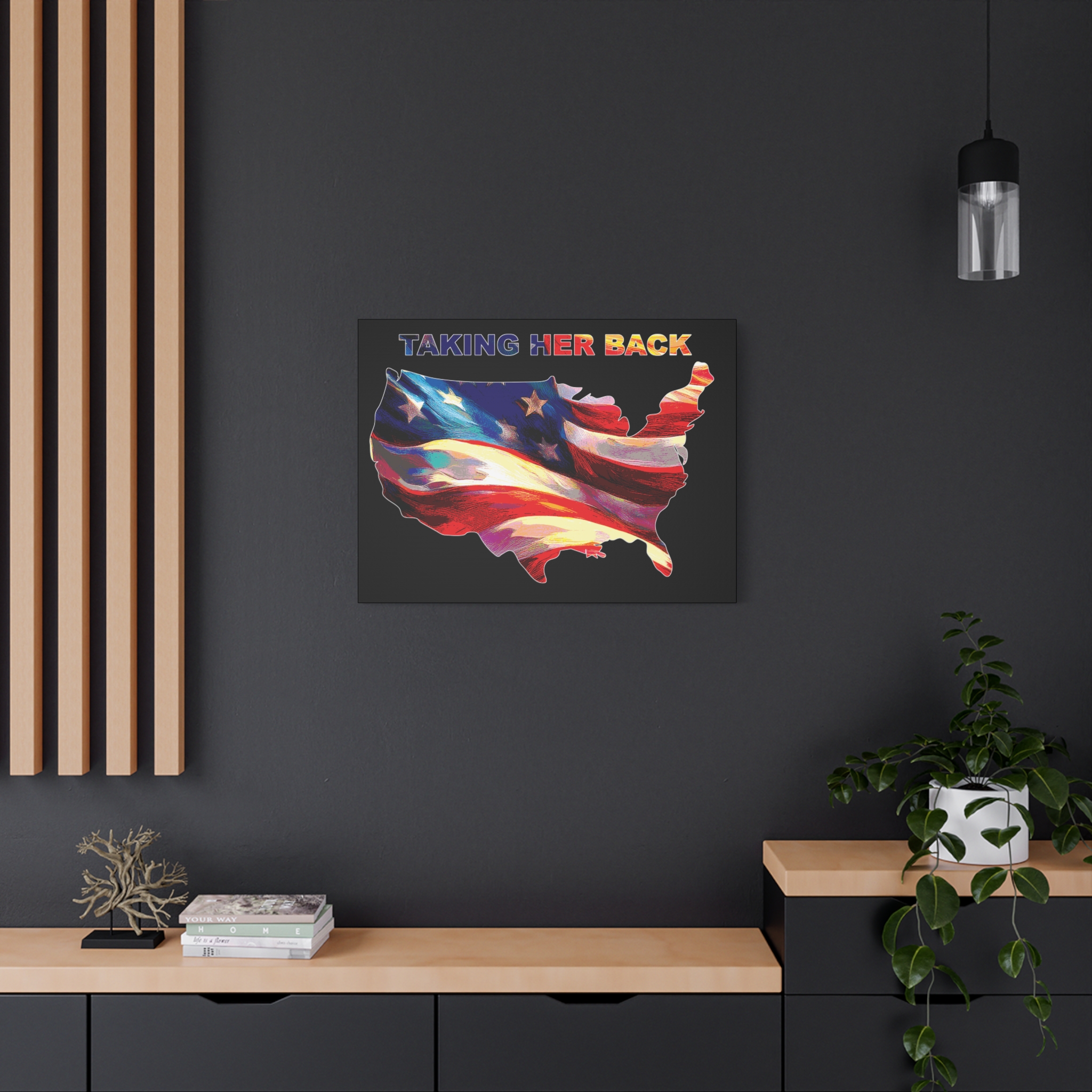 Canvas Print - 'Keep America Alive' Patriotic Home Decor - Image 56