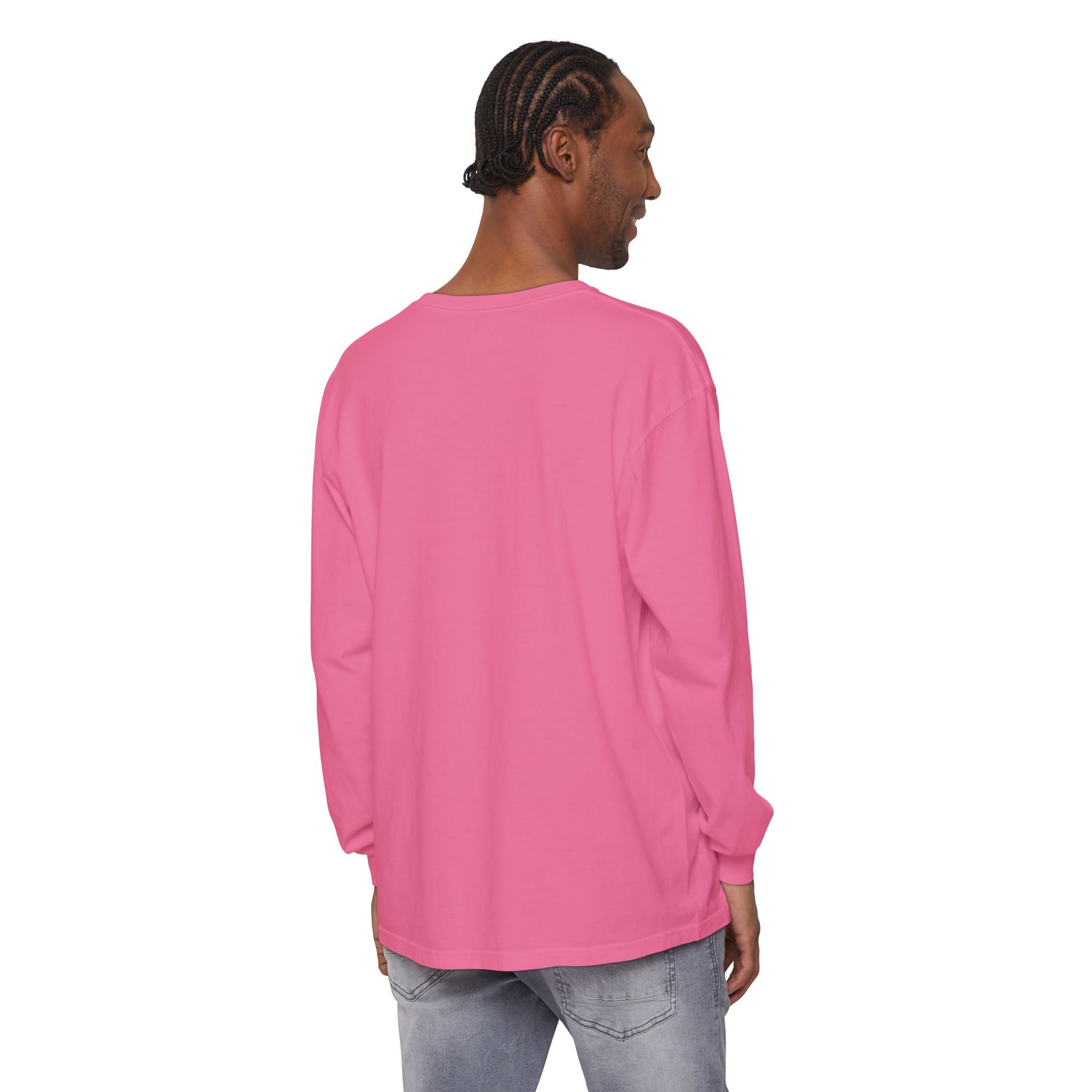 Don't Tread On Us Dogs Long Sleeve T-Shirt | Trio of Dog Portraits - Image 44
