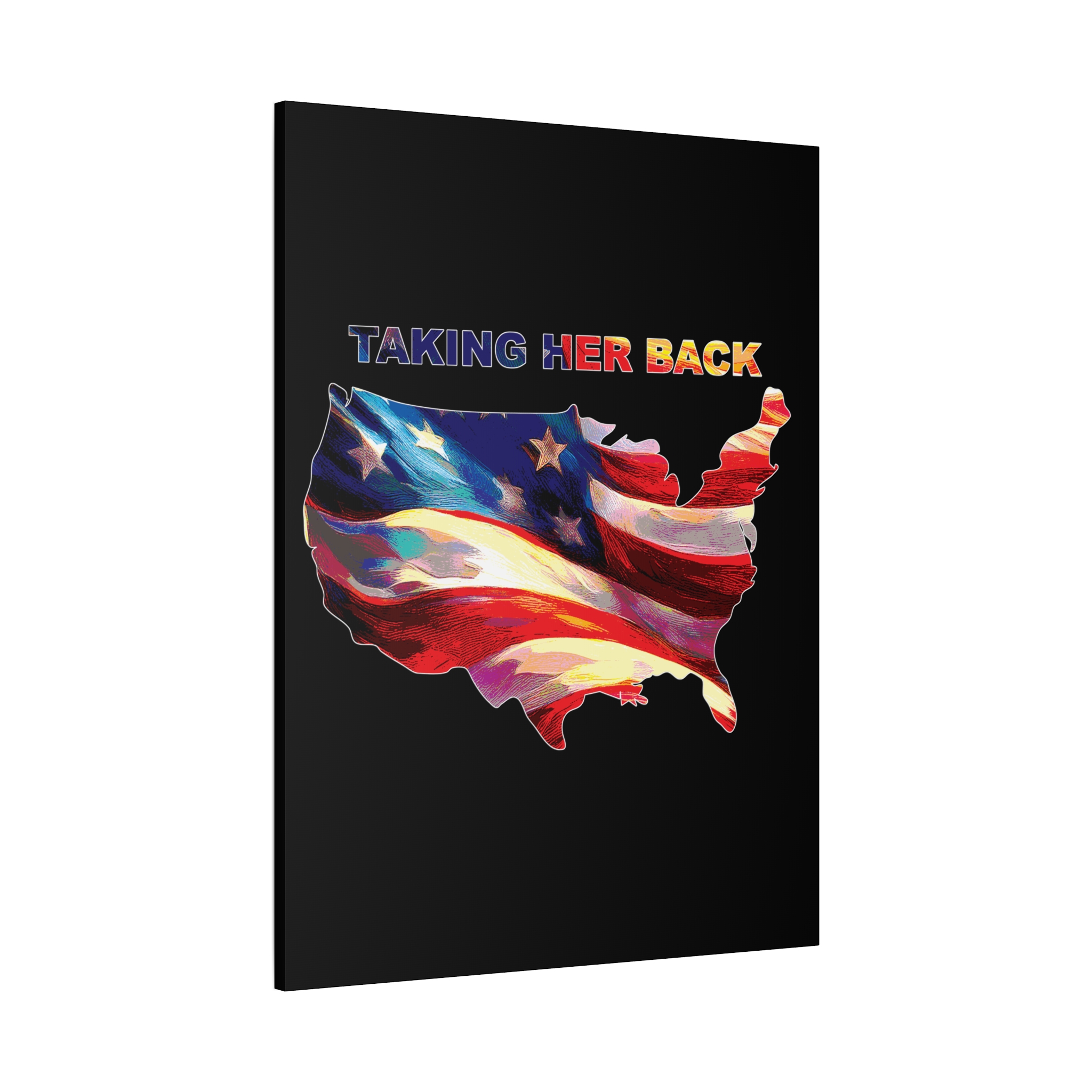 Canvas Print - 'Keep America Alive' Patriotic Home Decor - Image 194