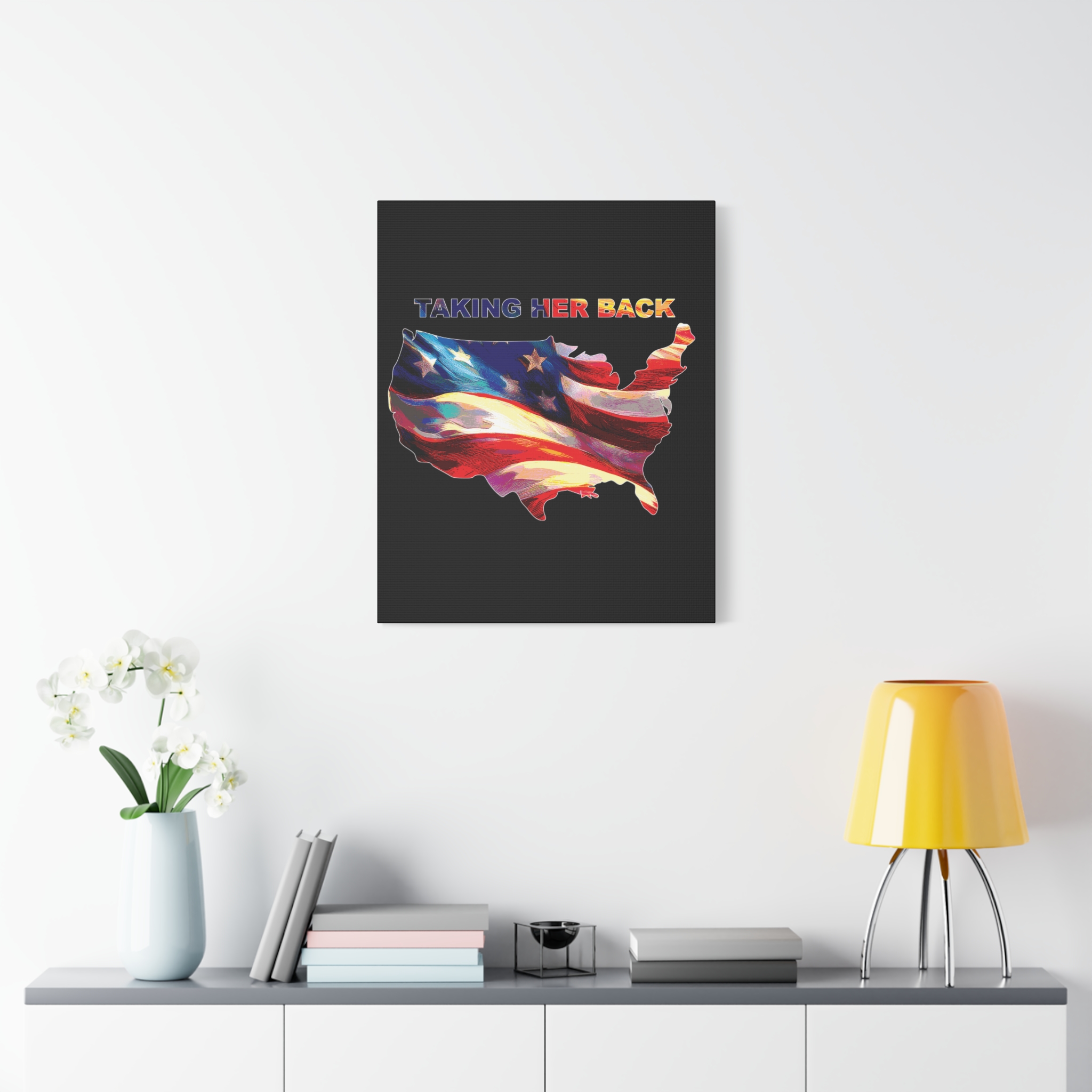 Canvas Print - 'Keep America Alive' Patriotic Home Decor - Image 167