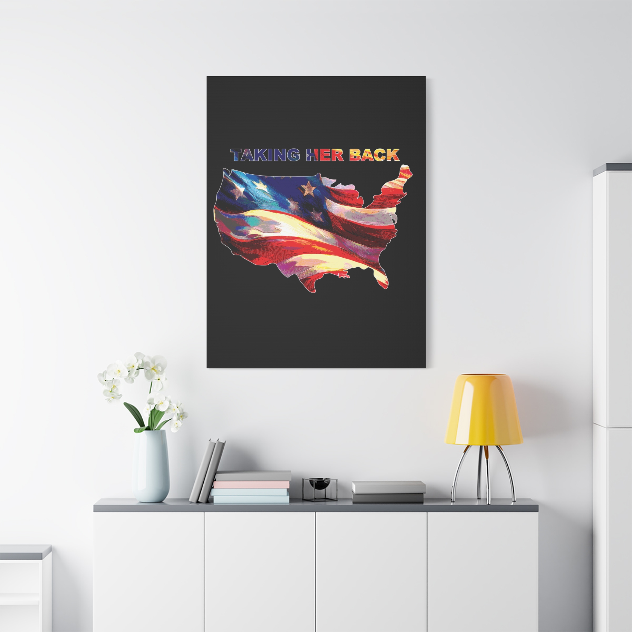 Canvas Print - 'Keep America Alive' Patriotic Home Decor - Image 195