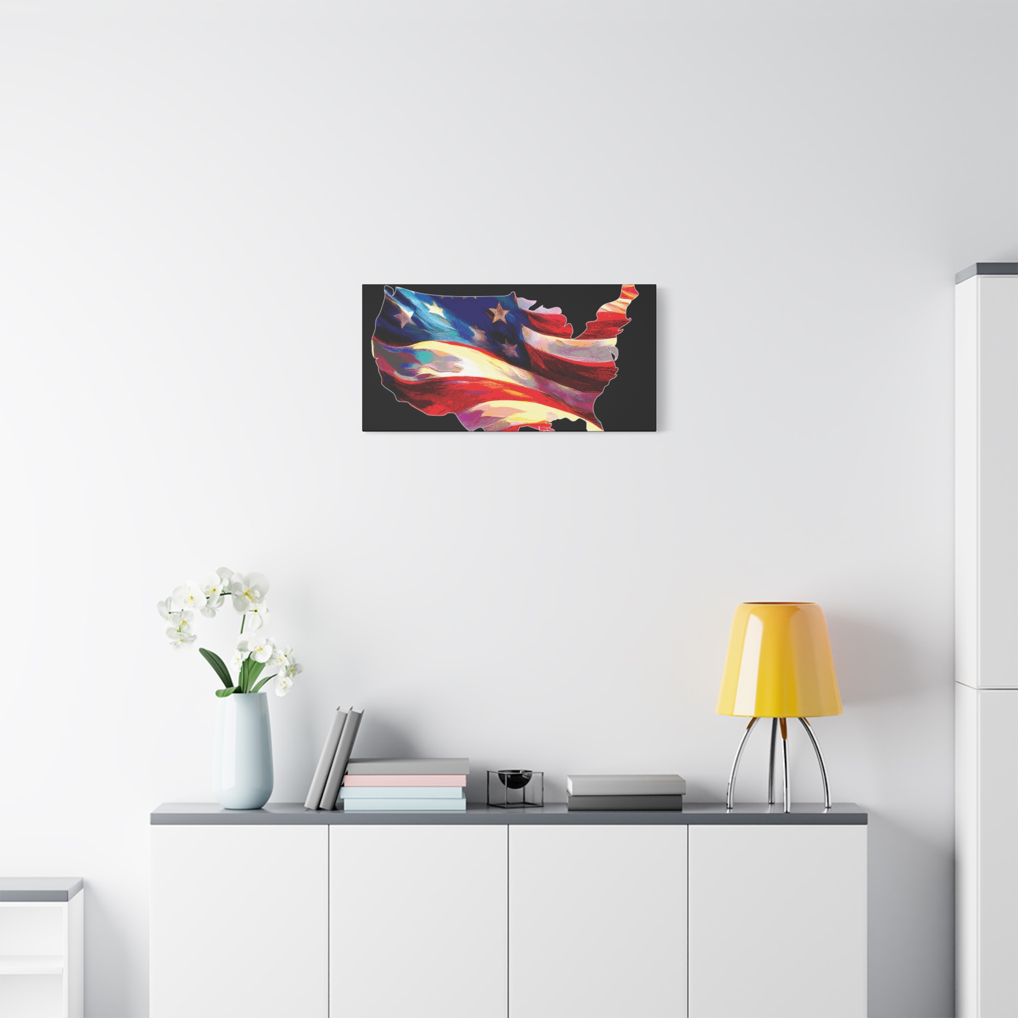 Canvas Print - 'Keep America Alive' Patriotic Home Decor - Image 43