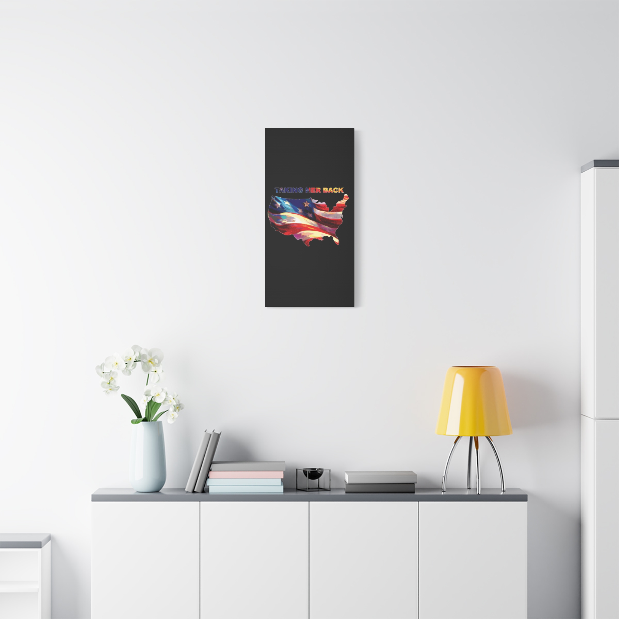 Canvas Print - 'Keep America Alive' Patriotic Home Decor - Image 131