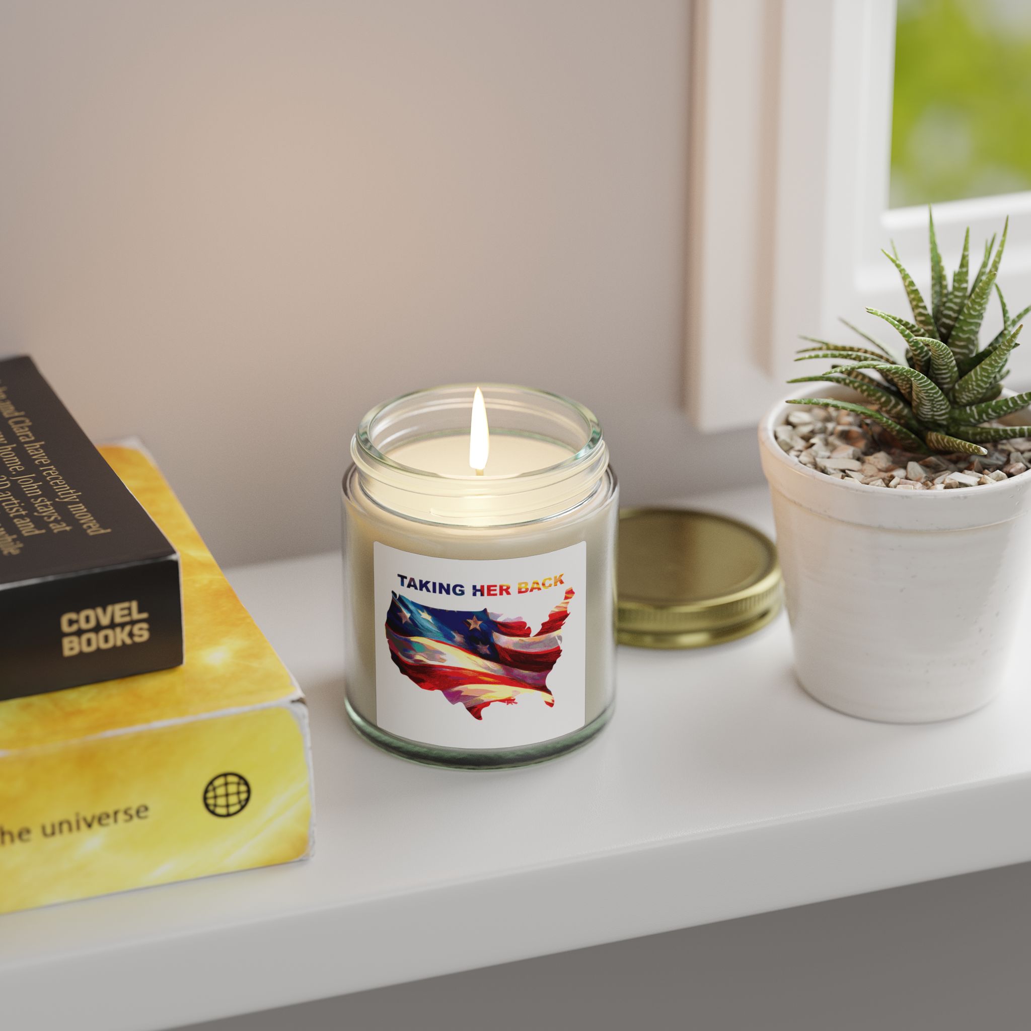Candles American Culture Brighten Up Space Scented - Image 31