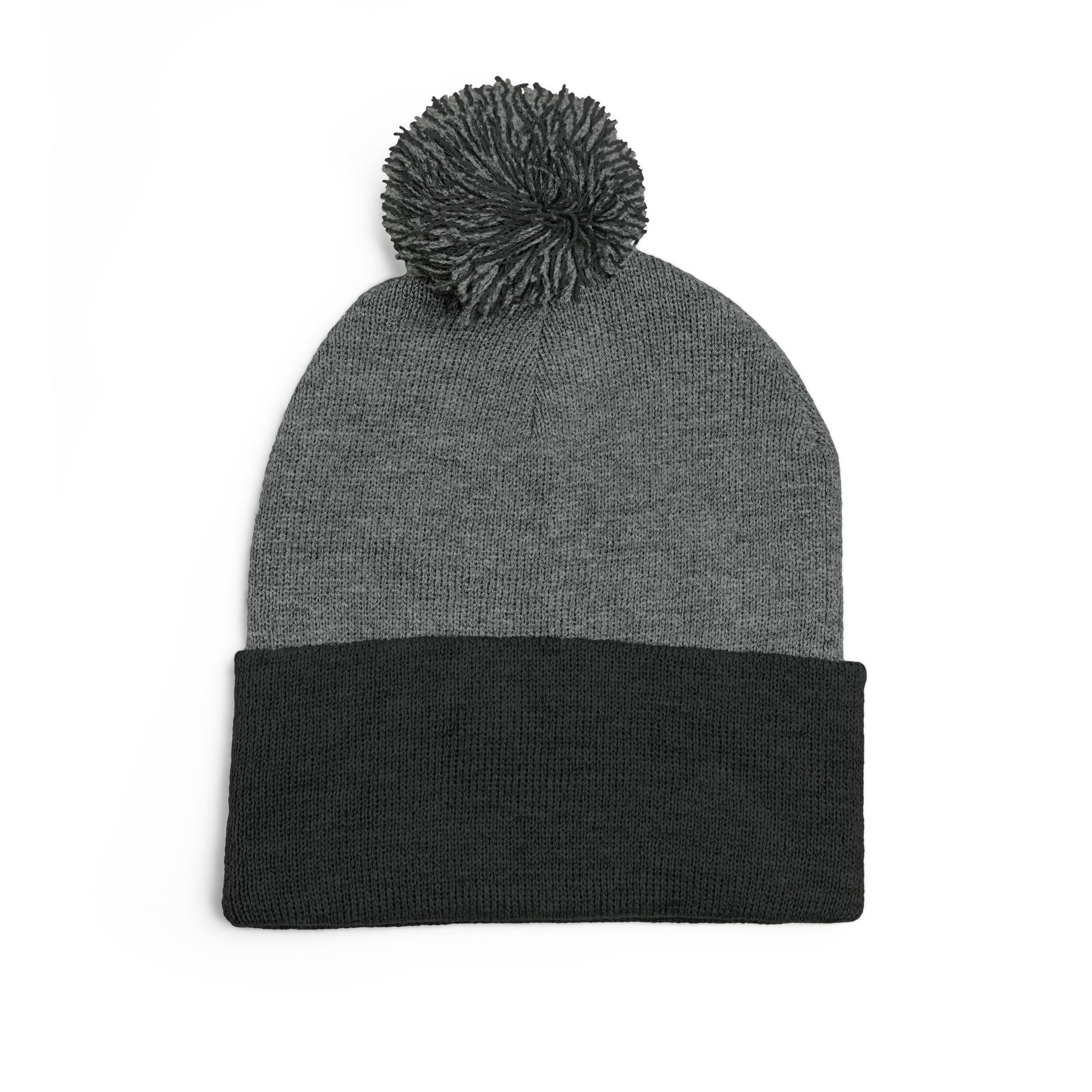 Pom-Pom Knit Cap — "No More Big Brother Stuff!" Embroidered Beanie - Image 16