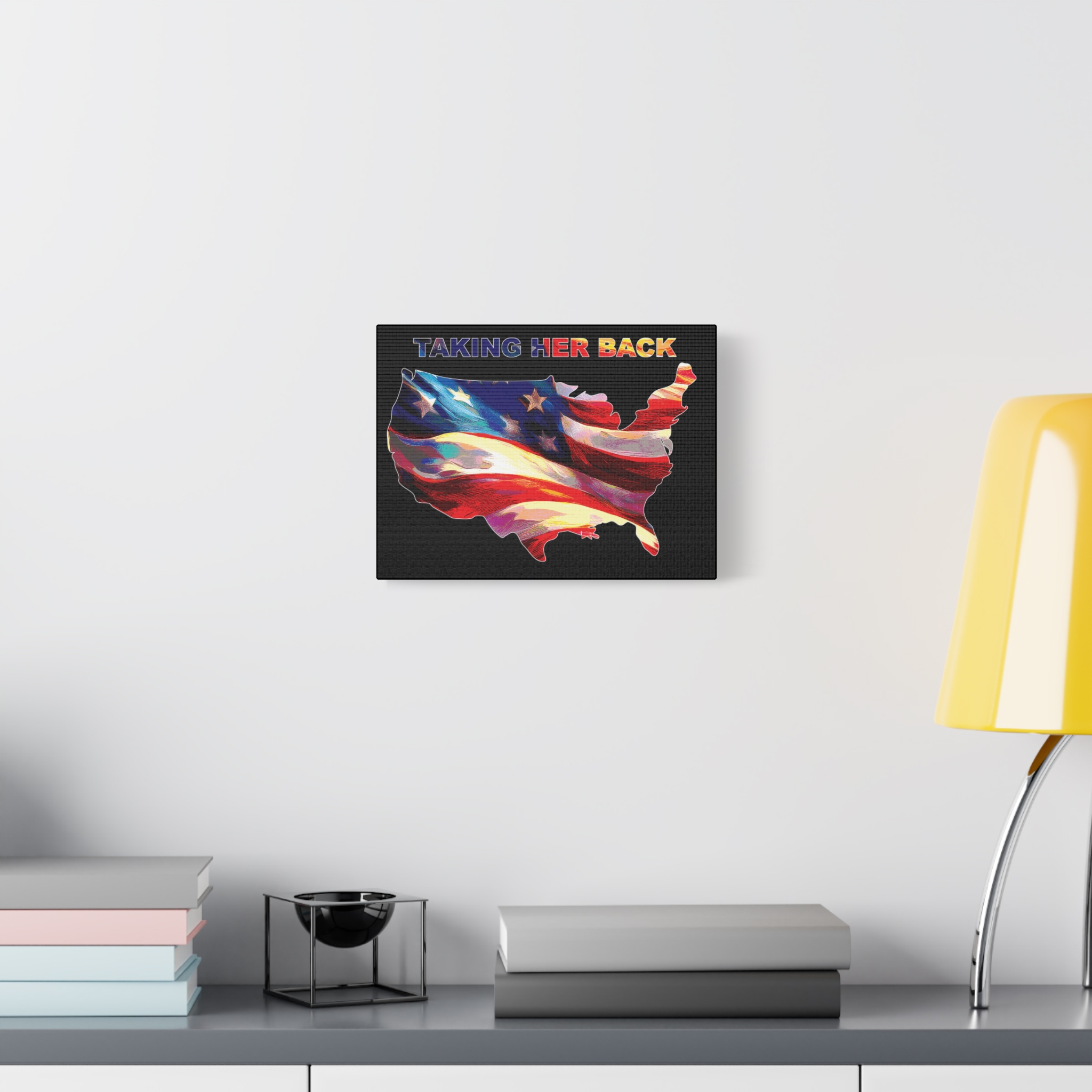 Canvas Print - 'Keep America Alive' Patriotic Home Decor - Image 7