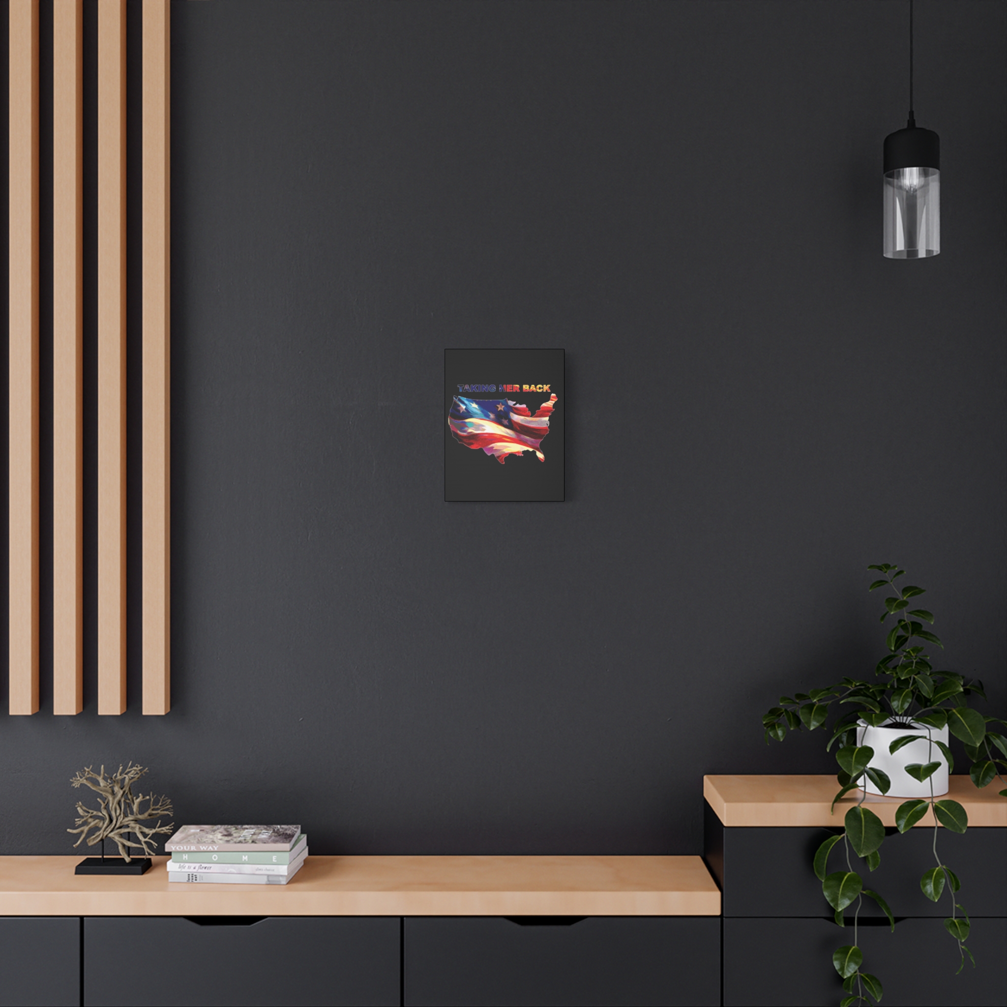 Canvas Print - 'Keep America Alive' Patriotic Home Decor - Image 116
