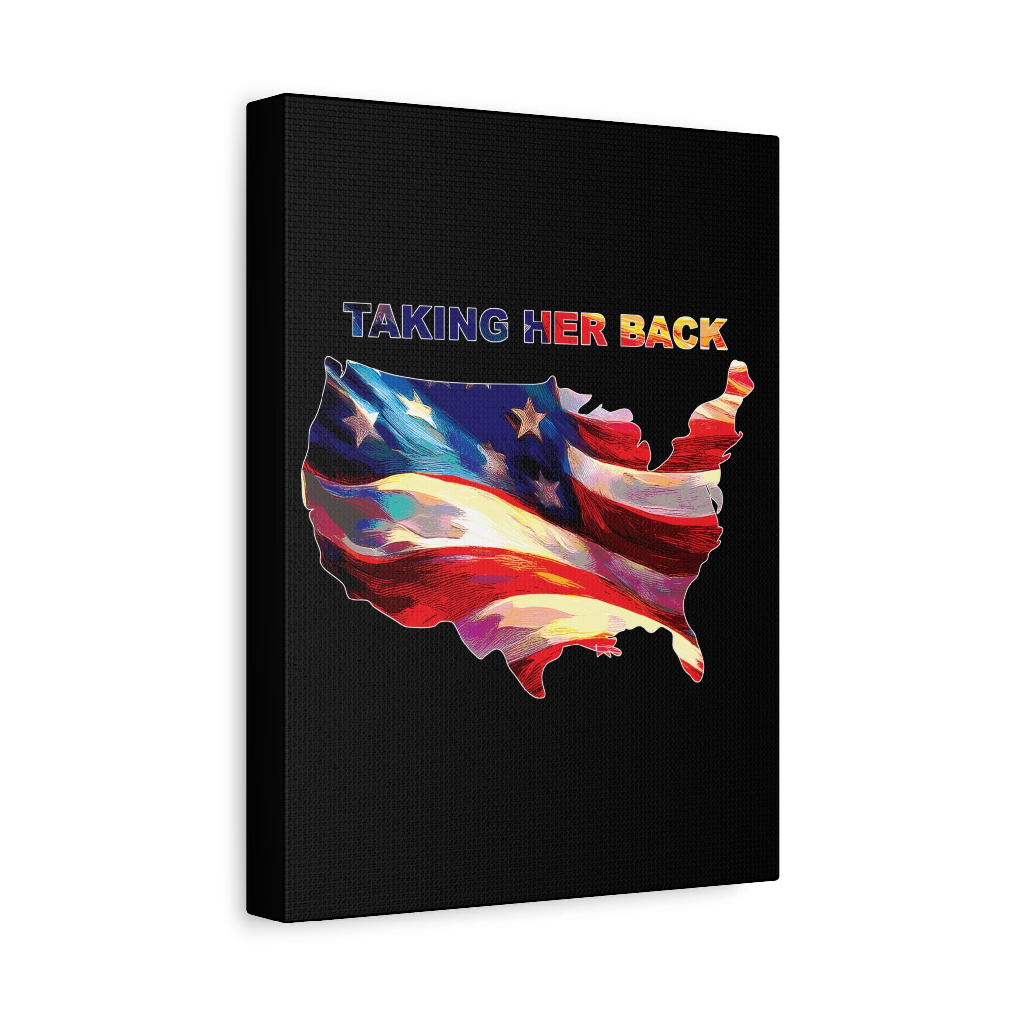 Canvas Print - 'Keep America Alive' Patriotic Home Decor - Image 106