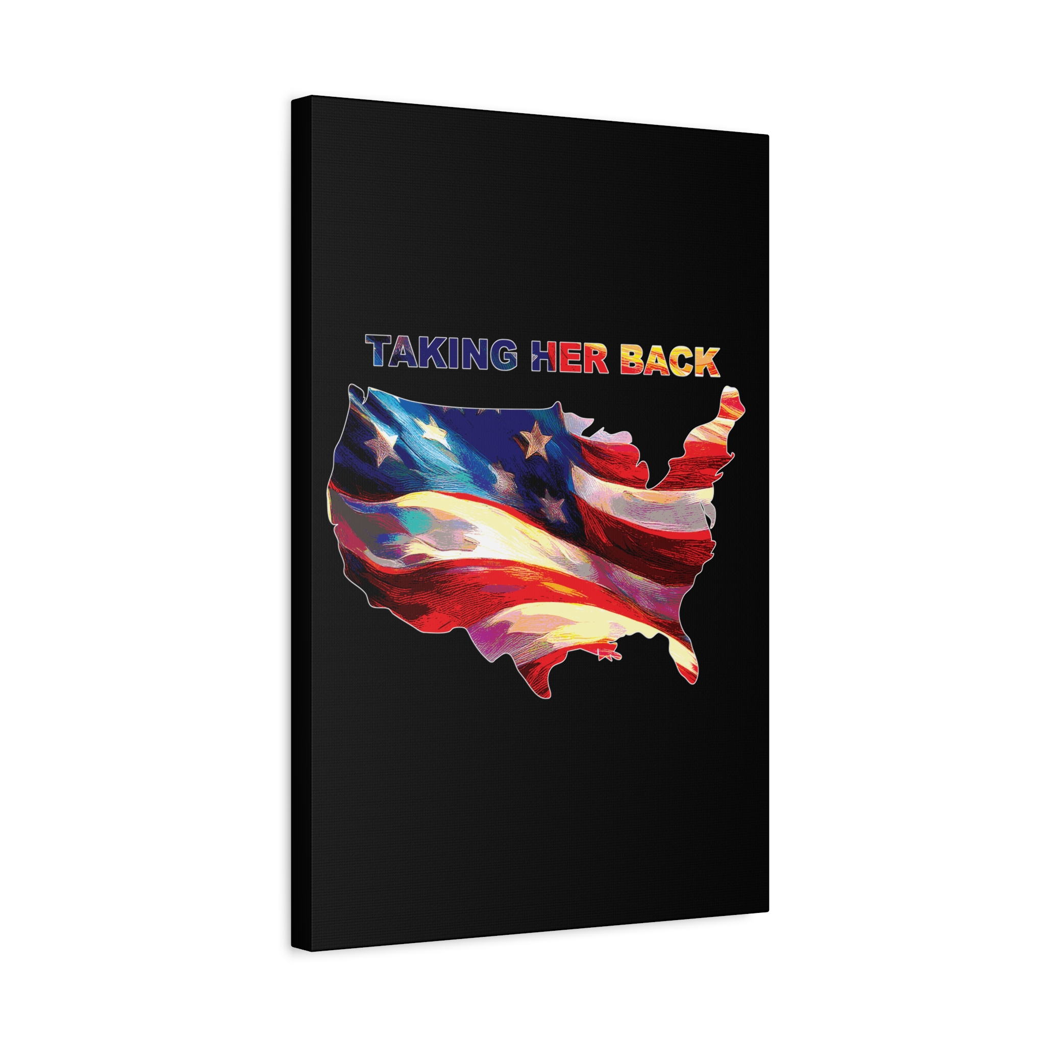 Canvas Print - 'Keep America Alive' Patriotic Home Decor - Image 138