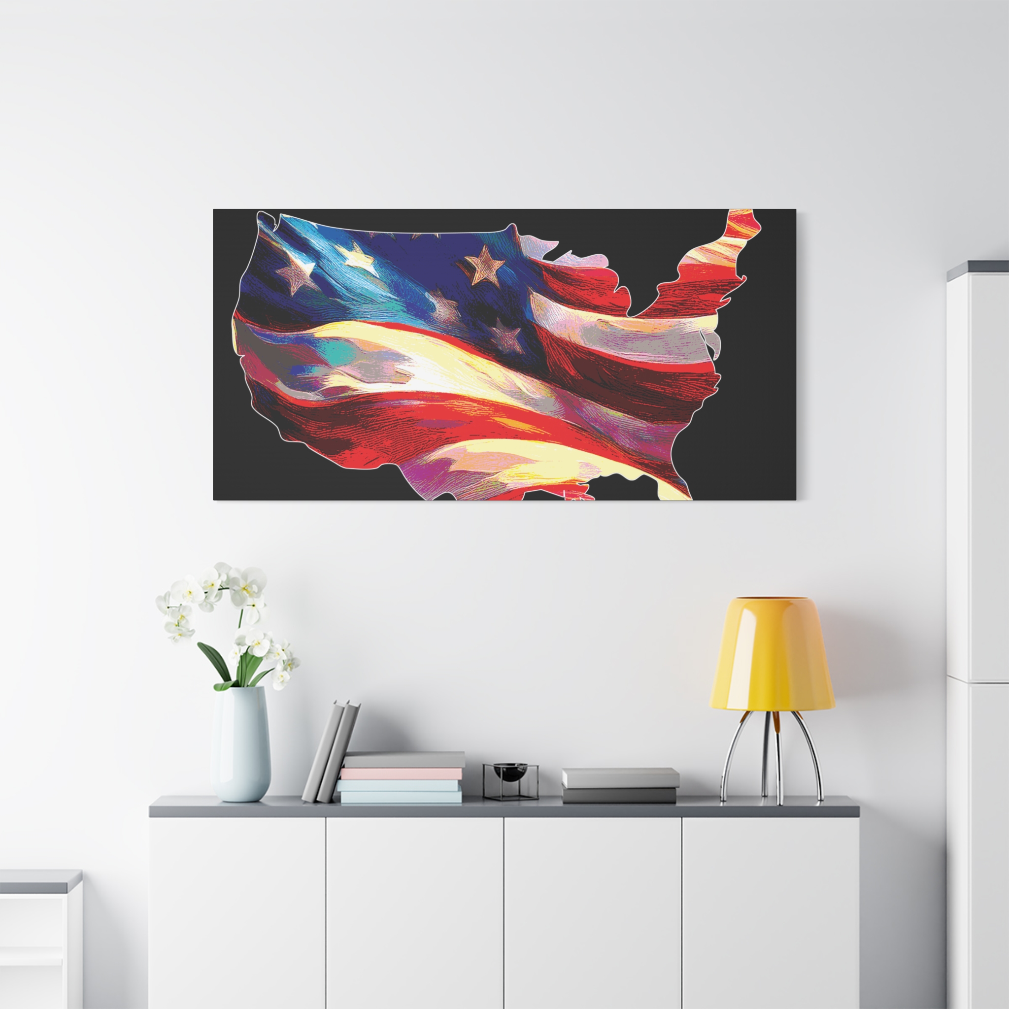 Canvas Print - 'Keep America Alive' Patriotic Home Decor - Image 95