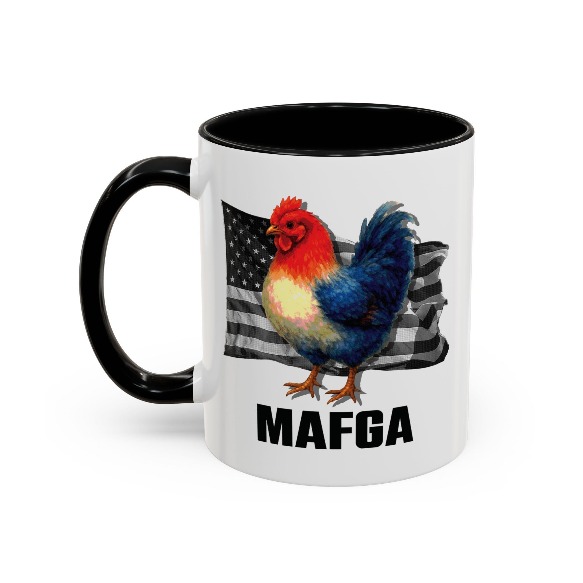 Coffee Mug - Raise Your Cup to Saving American Farms Today - Image 2