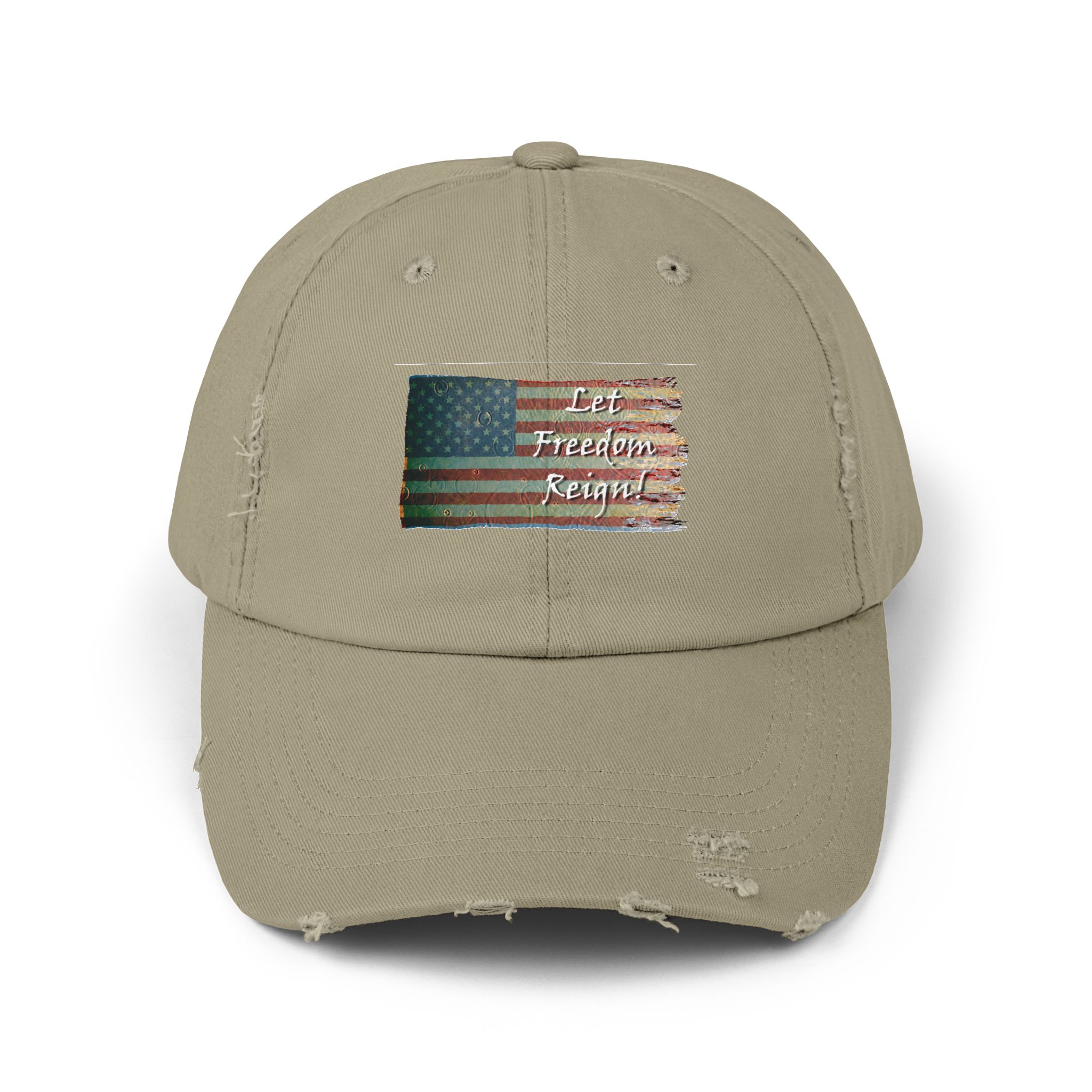 Distressed Cap — Vintage Worn-Look Baseball Hat - Image 13