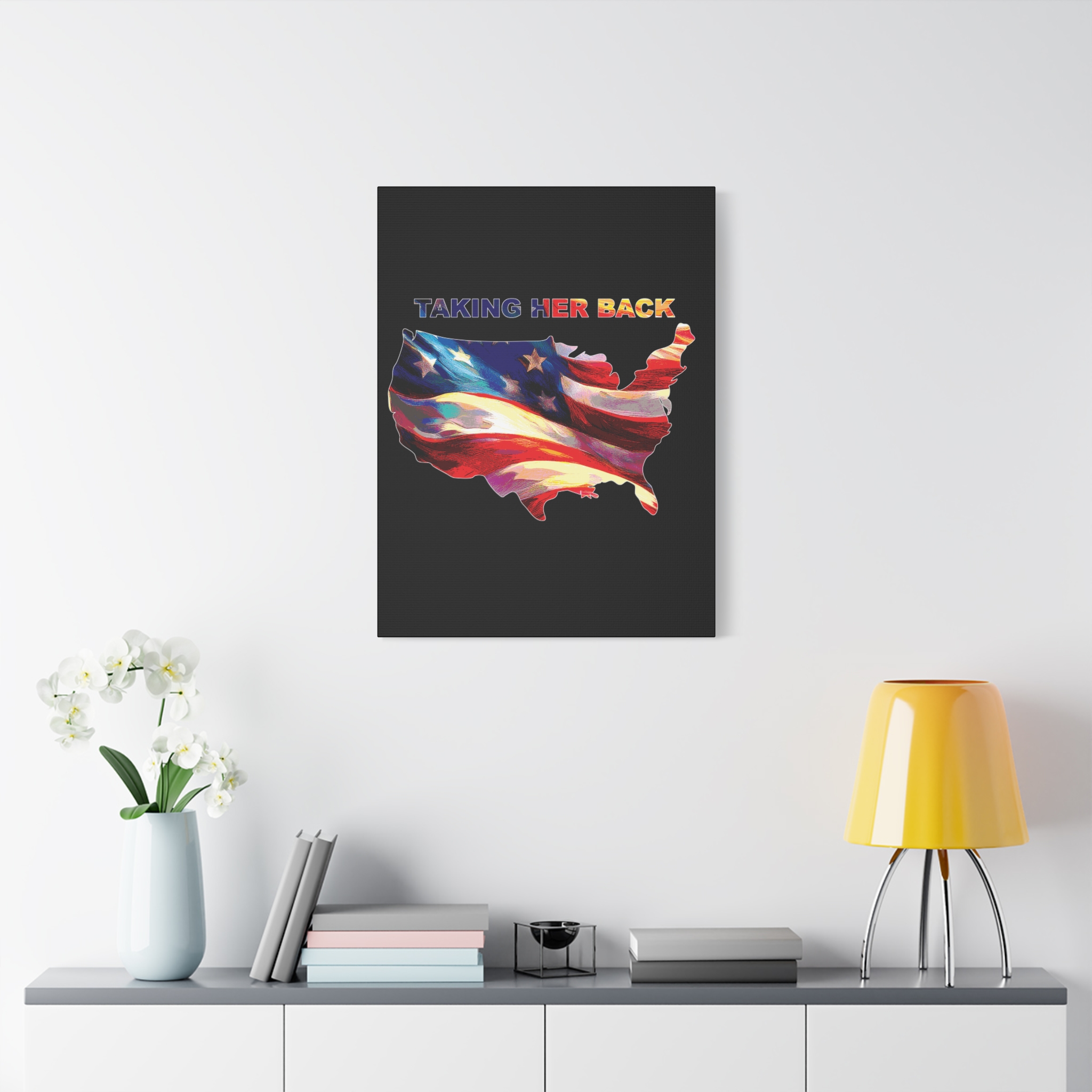 Canvas Print - 'Keep America Alive' Patriotic Home Decor - Image 171