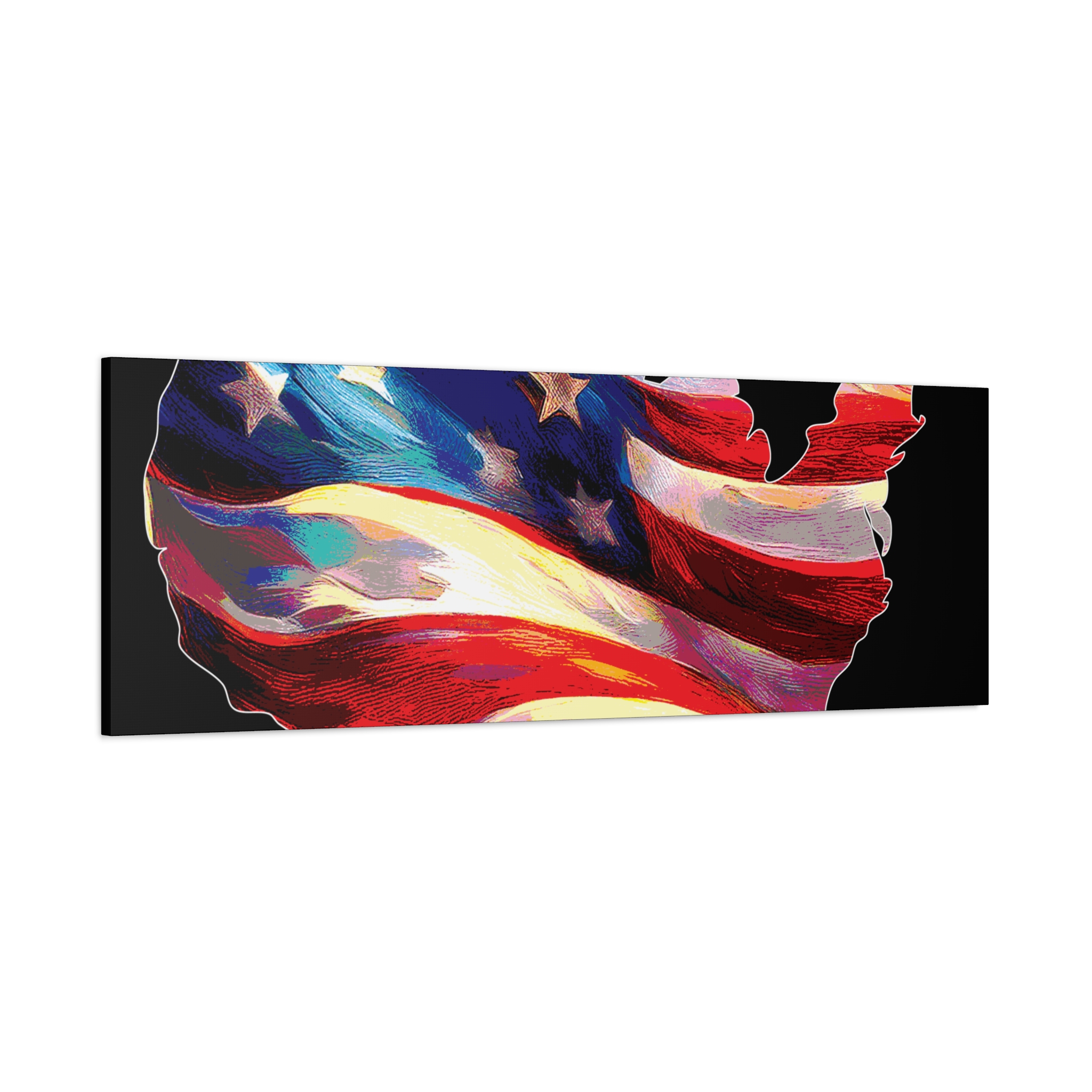 Canvas Print - 'Keep America Alive' Patriotic Home Decor - Image 90
