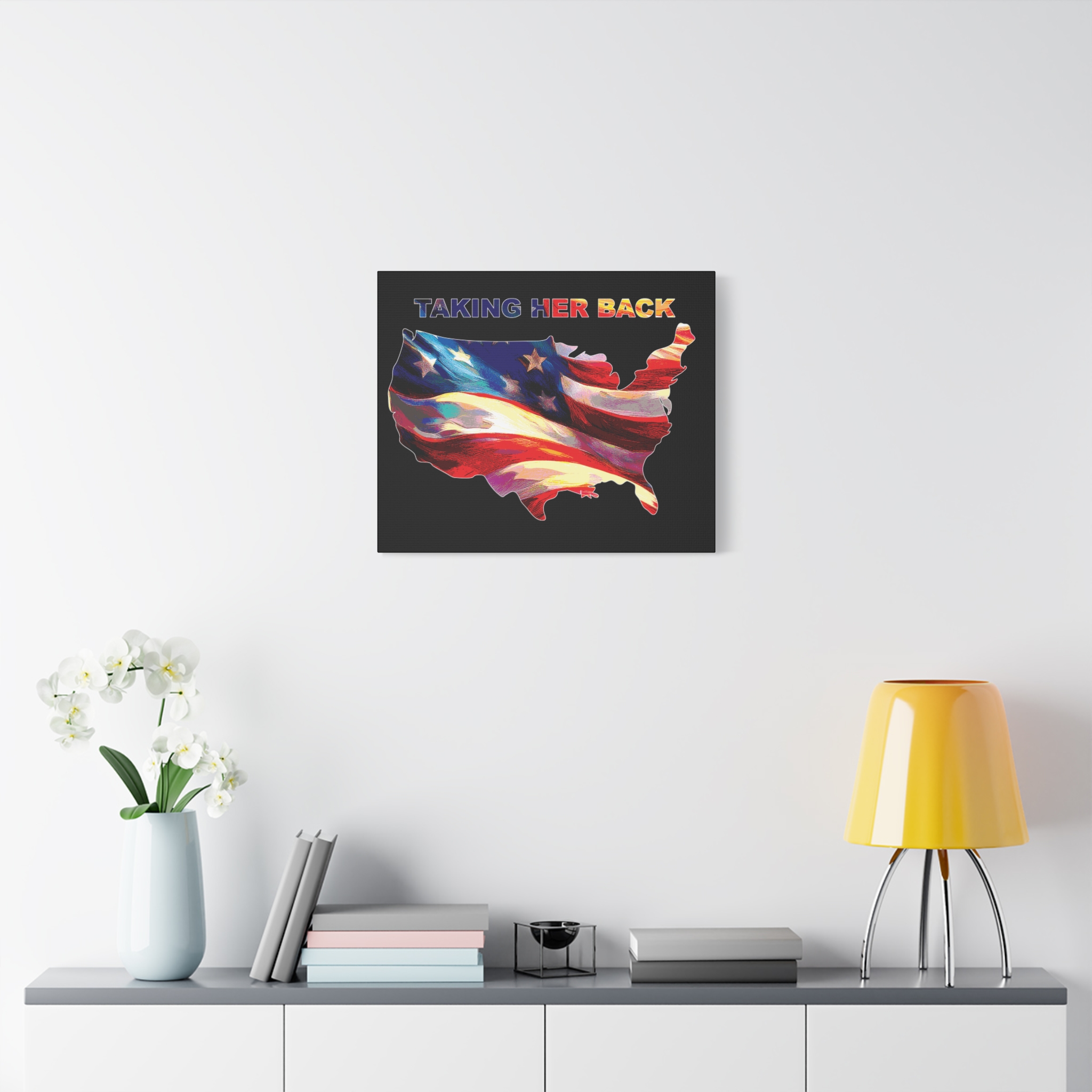 Canvas Print - 'Keep America Alive' Patriotic Home Decor - Image 39