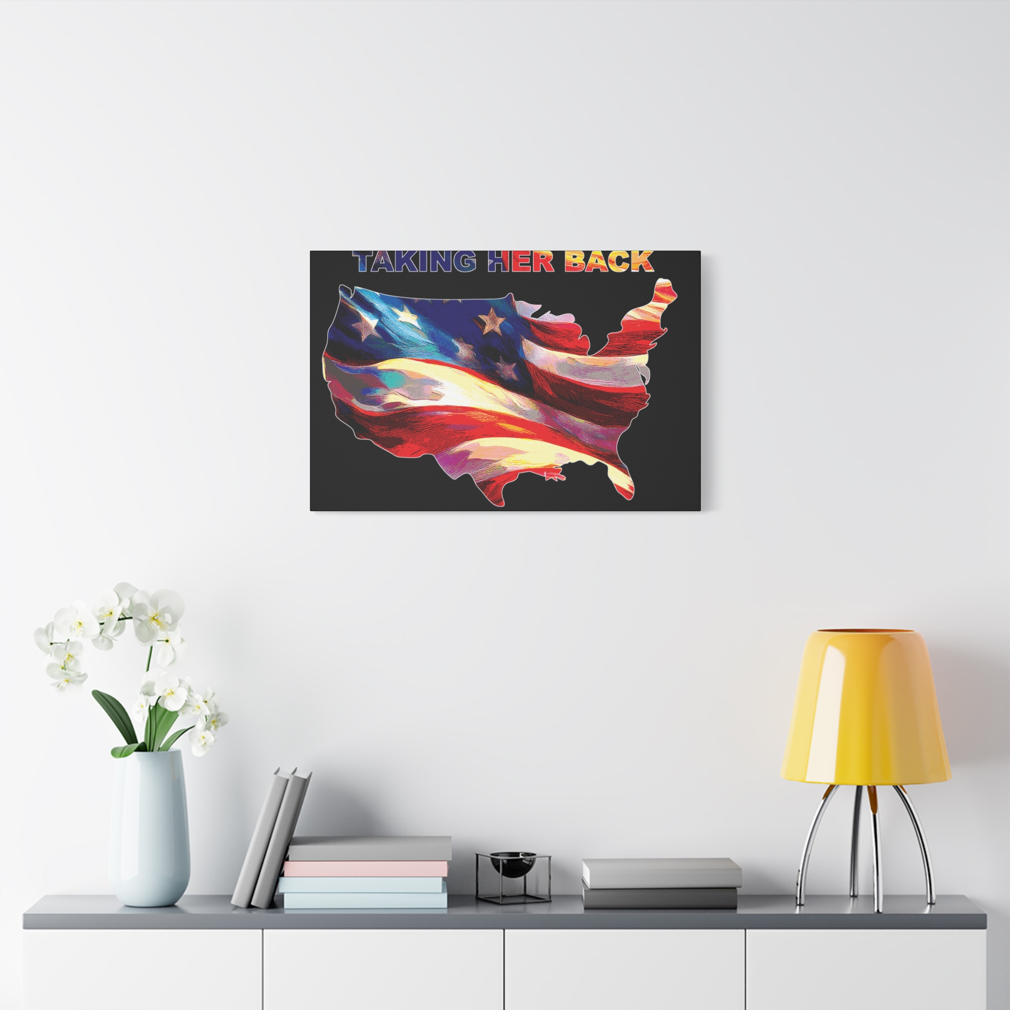 Canvas Print - 'Keep America Alive' Patriotic Home Decor - Image 47