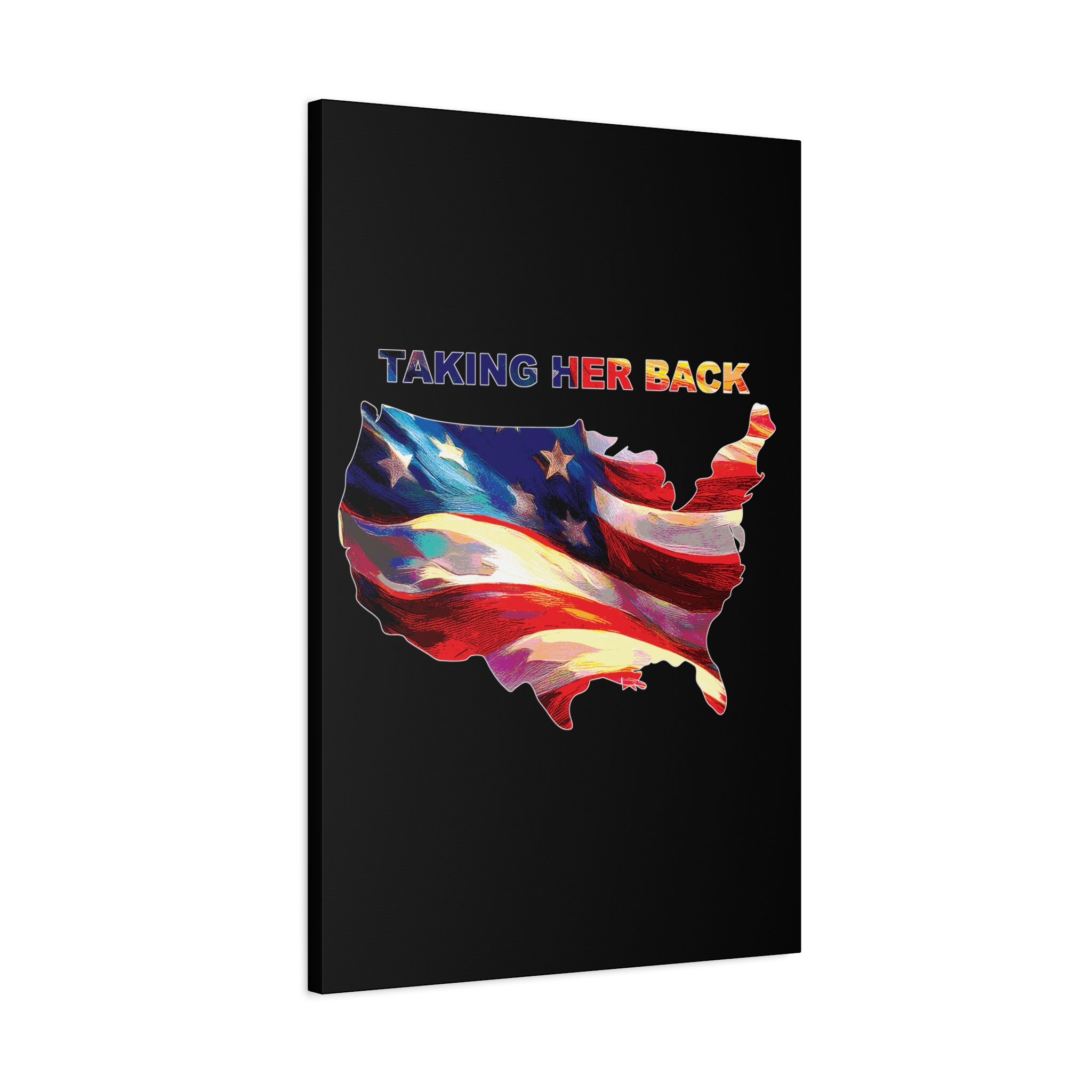 Canvas Print - 'Keep America Alive' Patriotic Home Decor - Image 174