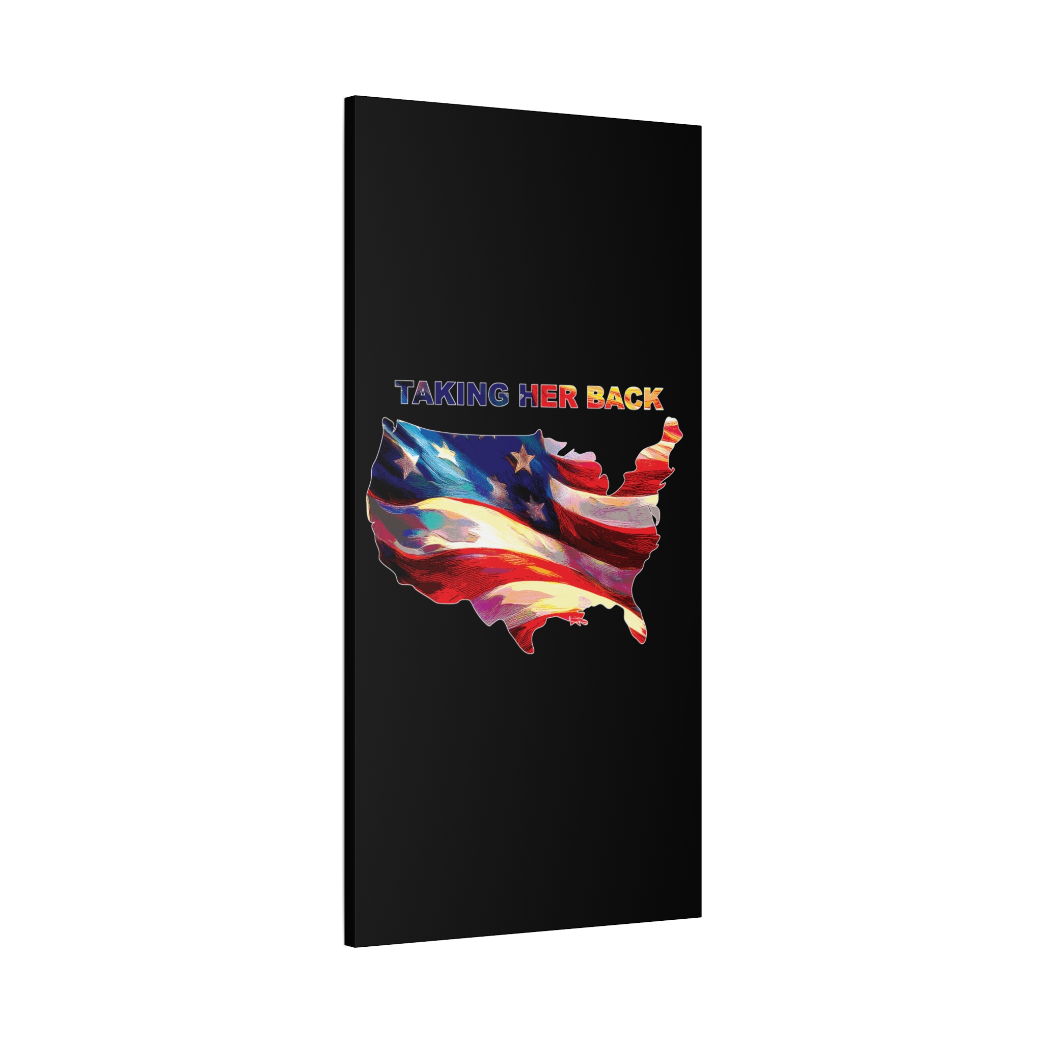 Canvas Print - 'Keep America Alive' Patriotic Home Decor - Image 178