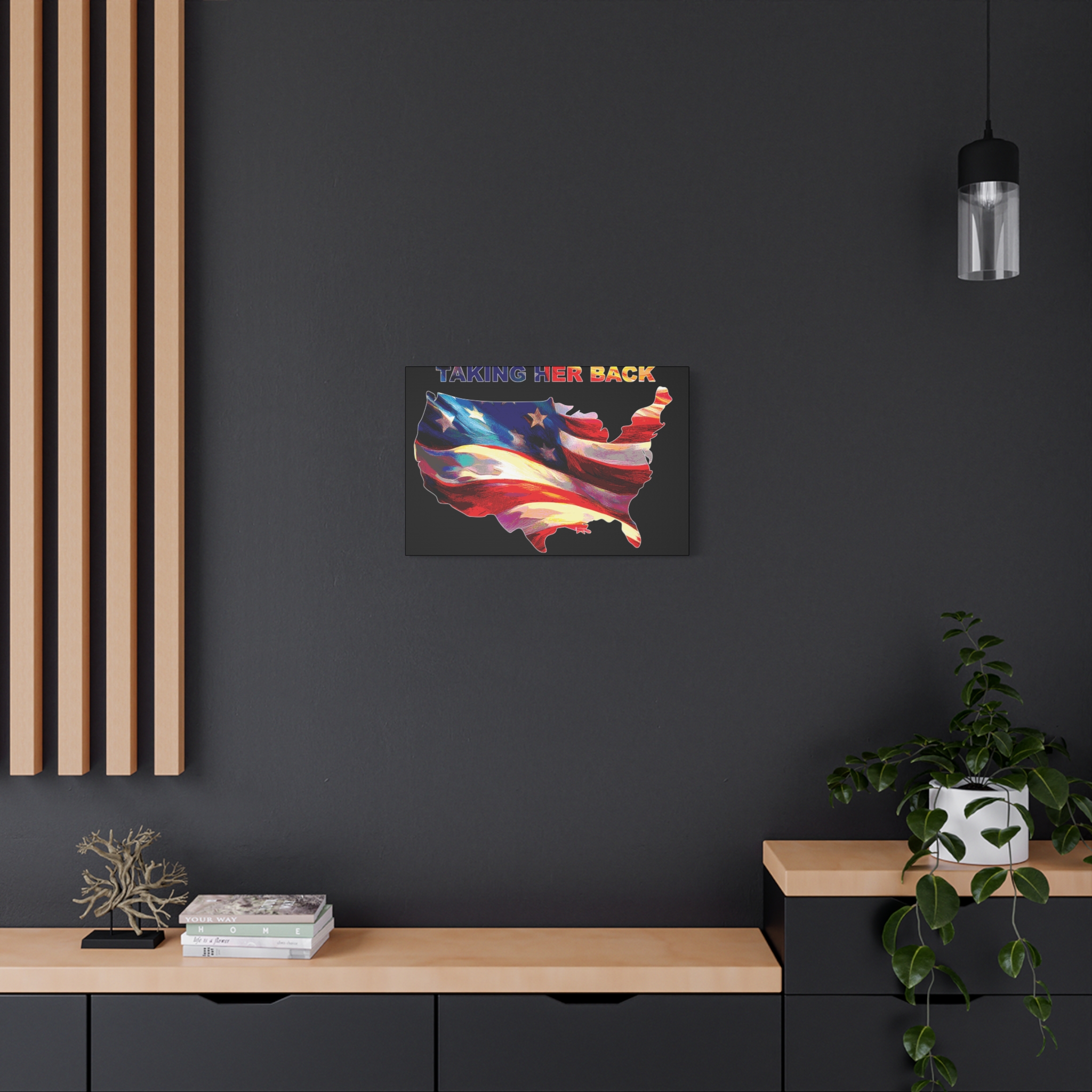 Canvas Print - 'Keep America Alive' Patriotic Home Decor - Image 32