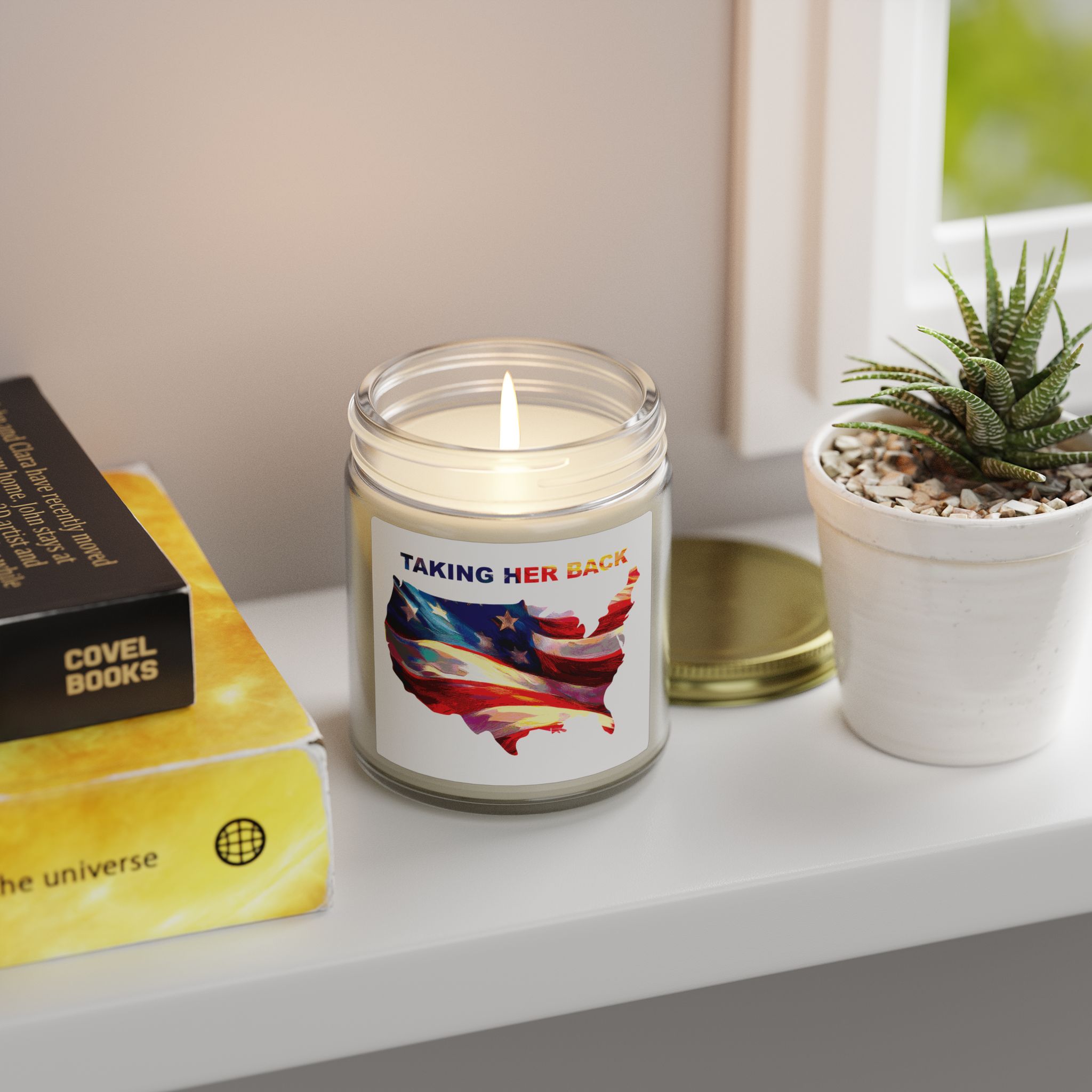Candles American Culture Brighten Up Space Scented - Image 51