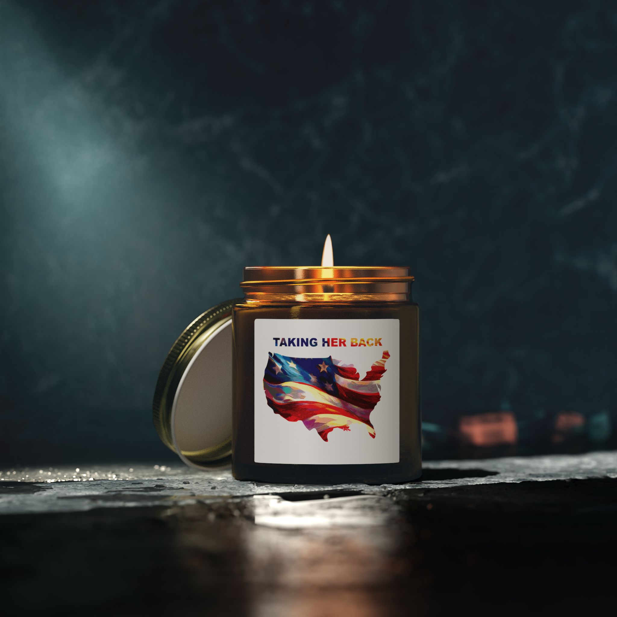 Candles American Culture Brighten Up Space Scented - Image 68