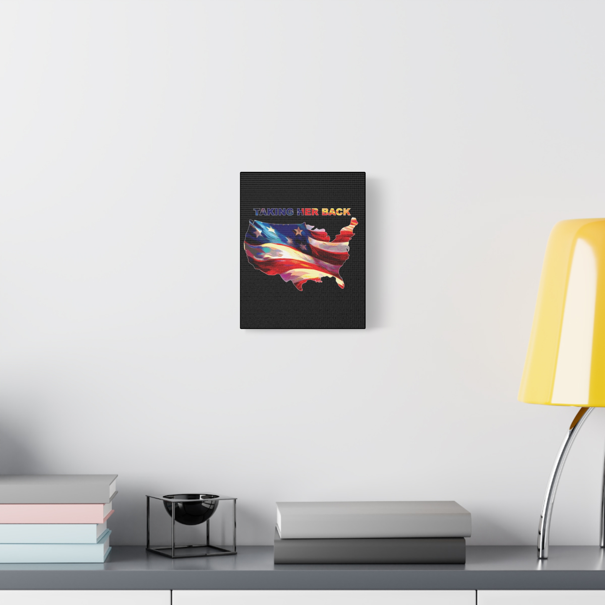 Canvas Print - 'Keep America Alive' Patriotic Home Decor - Image 103
