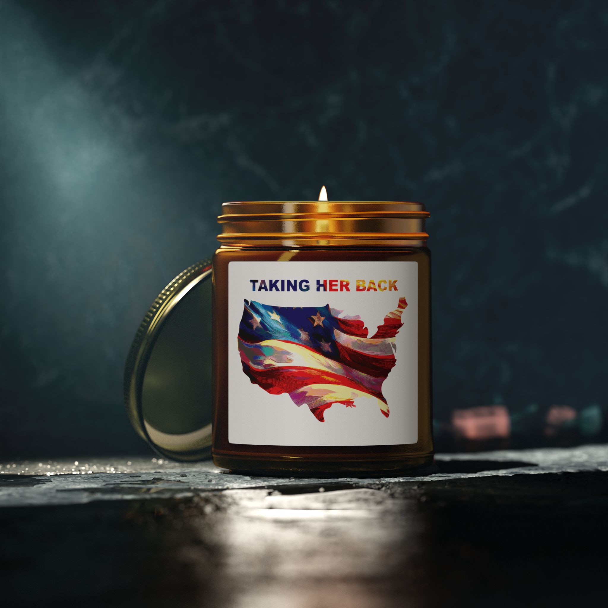 Candles American Culture Brighten Up Space Scented - Image 116