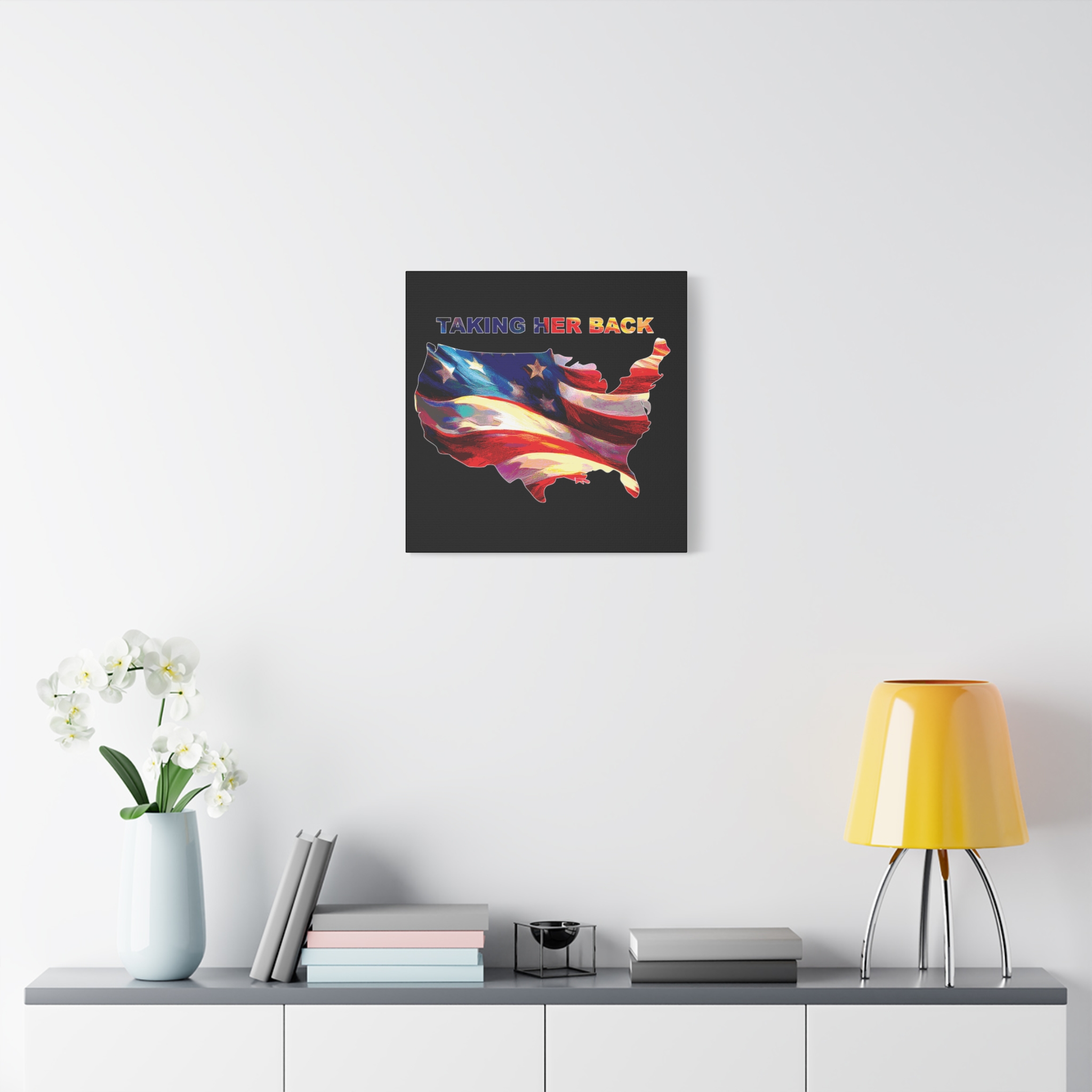Canvas Print - 'Keep America Alive' Patriotic Home Decor - Image 223