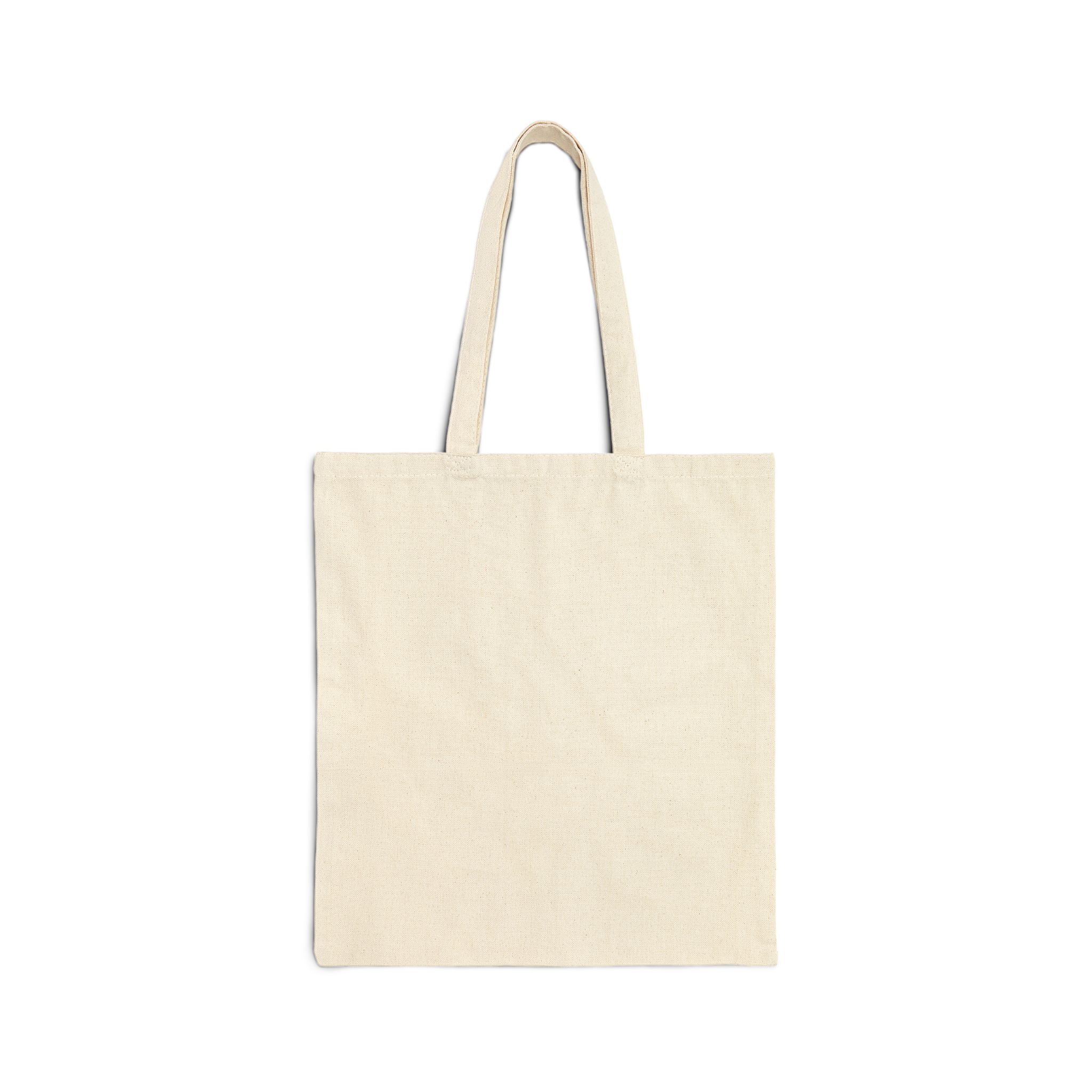 Patriotic Cotton Canvas Tote Bag, Let Freedom Reign! - Image 2