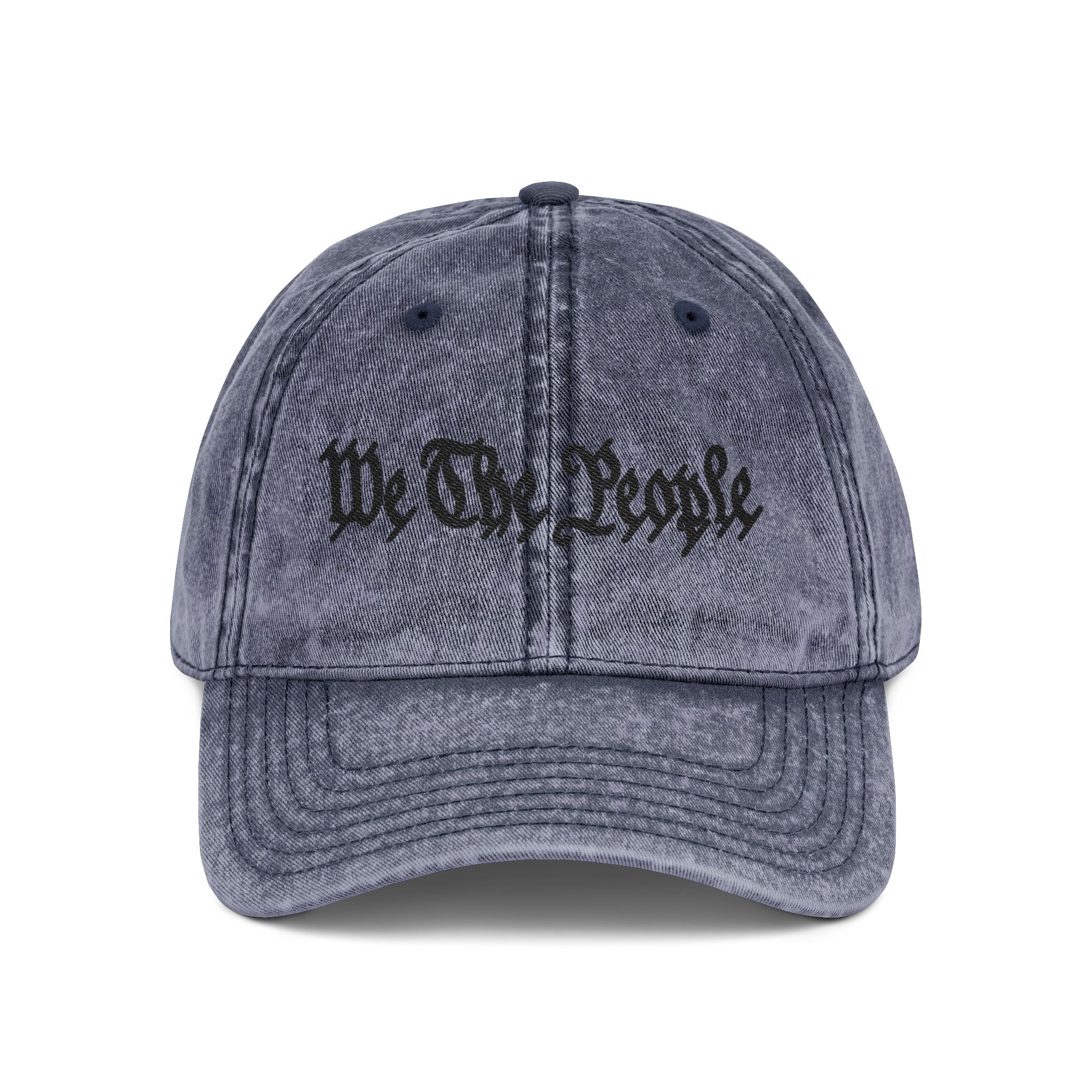 We The People Vintage Cap | Embroidered Patriotic Dad Hat - Image 3