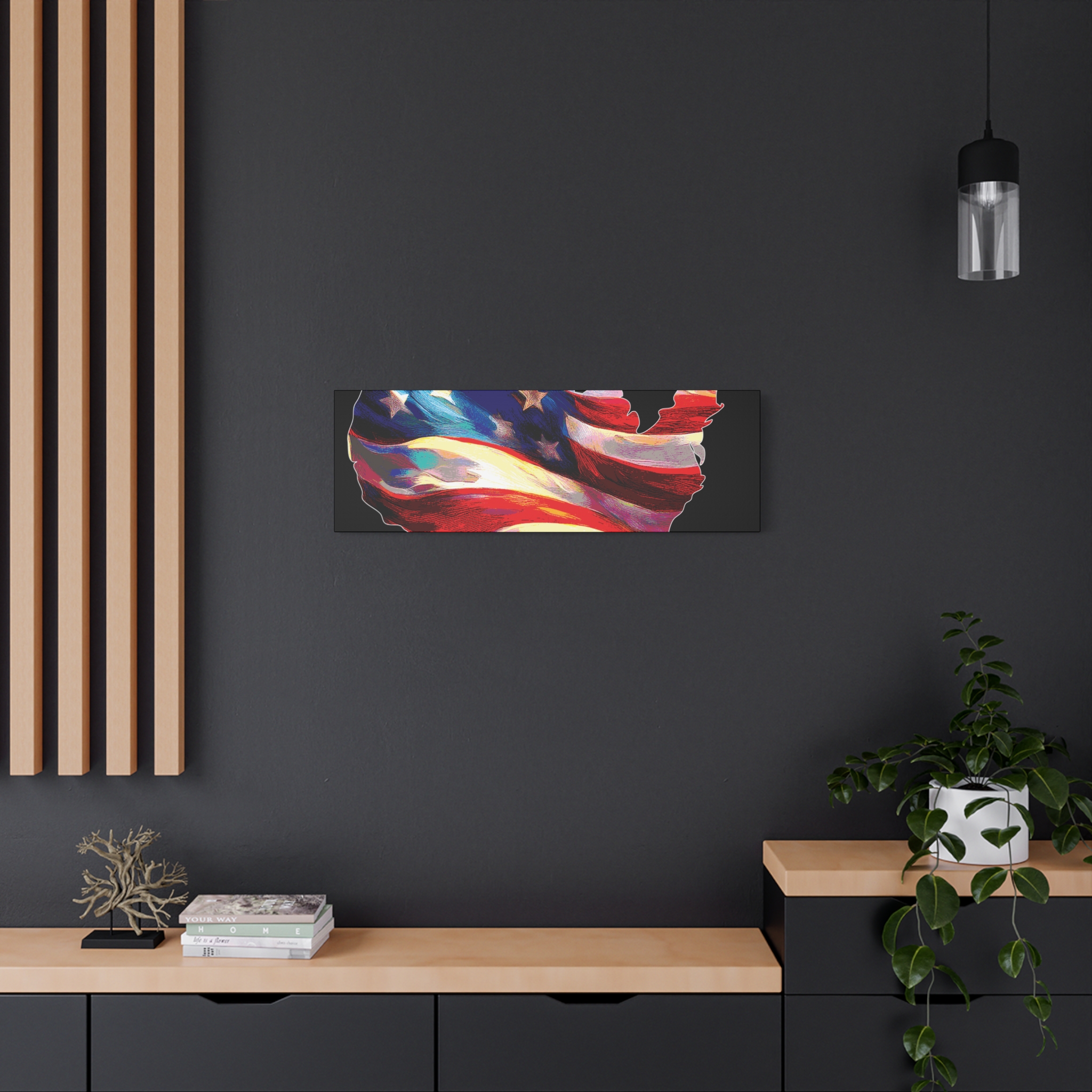 Canvas Print - 'Keep America Alive' Patriotic Home Decor - Image 60