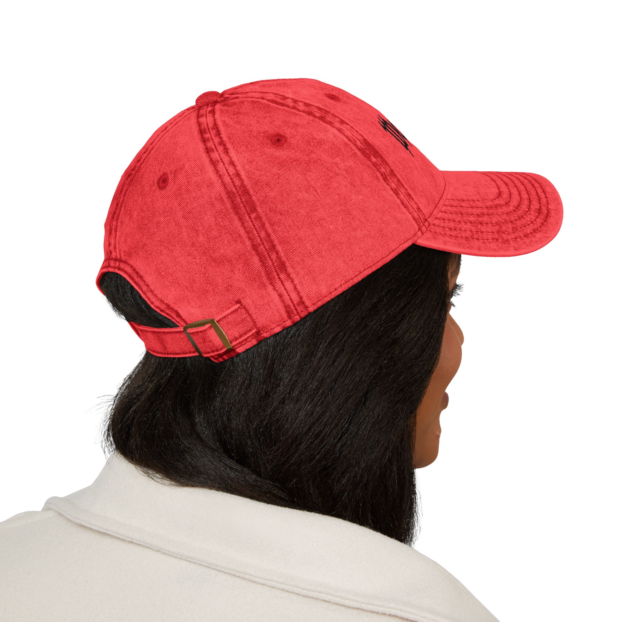 We The People Vintage Cap | Embroidered Patriotic Dad Hat - Image 2