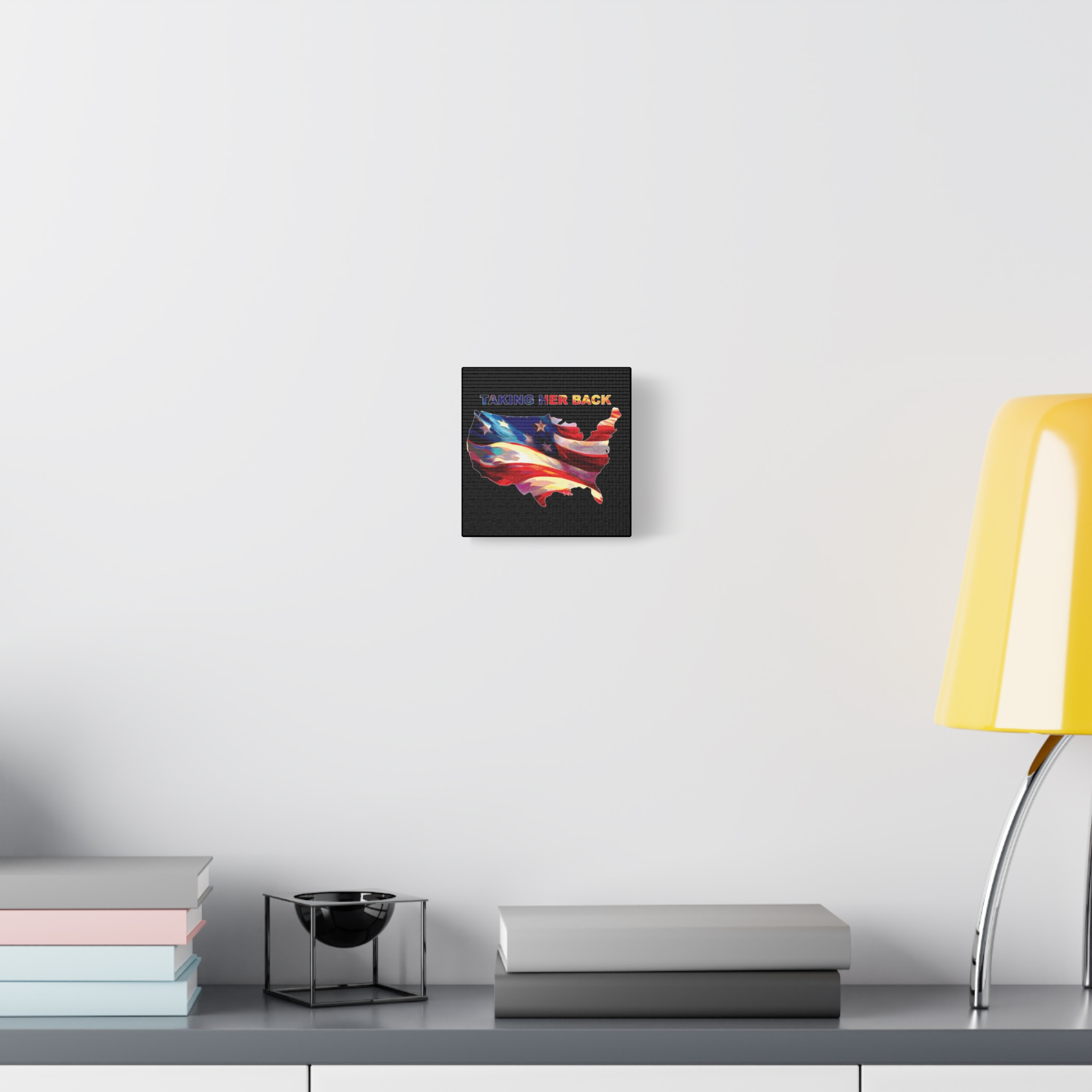 Canvas Print - 'Keep America Alive' Patriotic Home Decor - Image 203