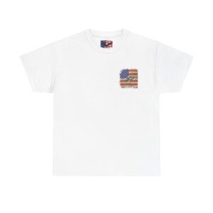 AH-64 Apache Helicopter Design with "Defend Liberty" Inner Back Label