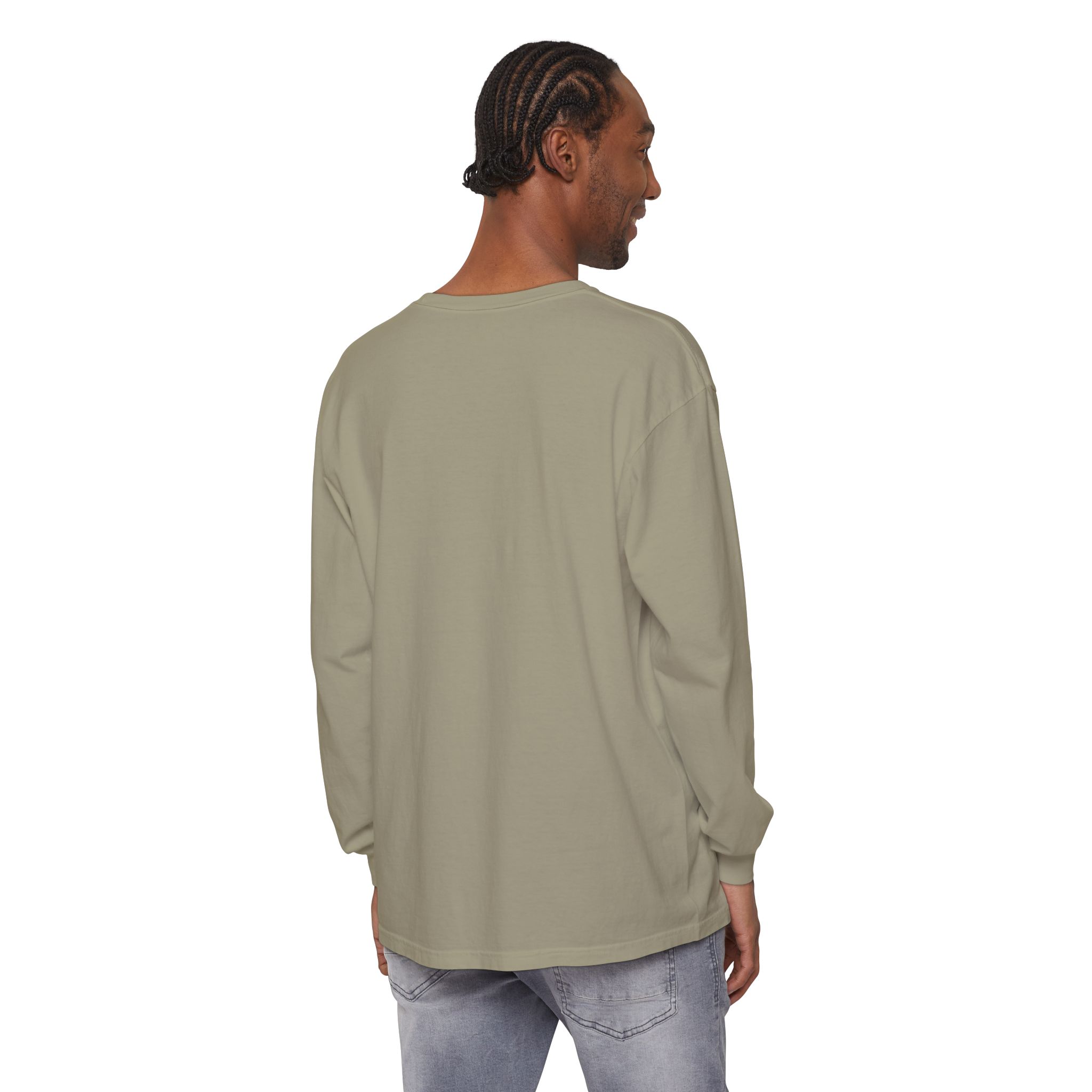 Don't Tread On Us Dogs Long Sleeve T-Shirt | Trio of Dog Portraits - Image 24