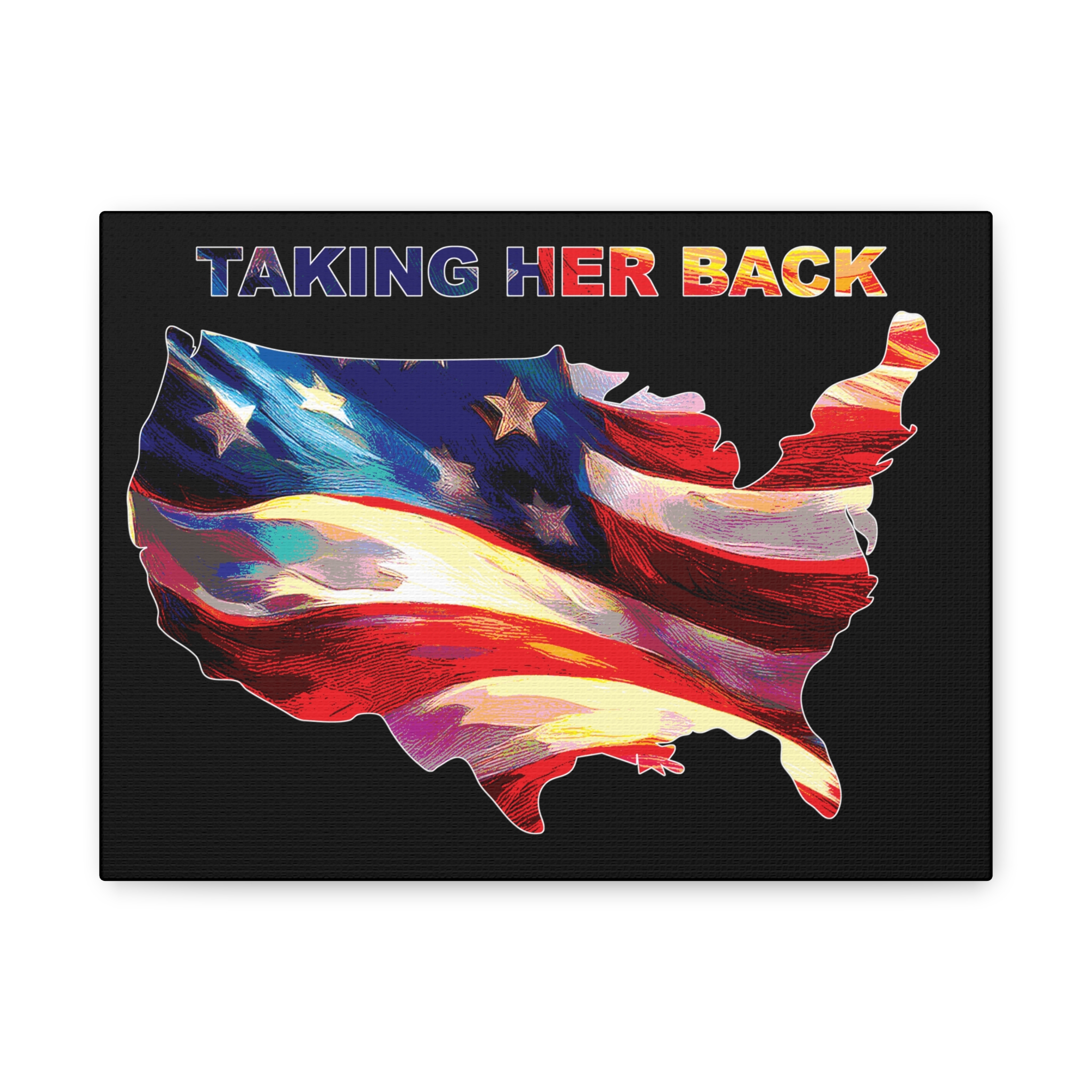 Canvas Print - 'Keep America Alive' Patriotic Home Decor - Image 5