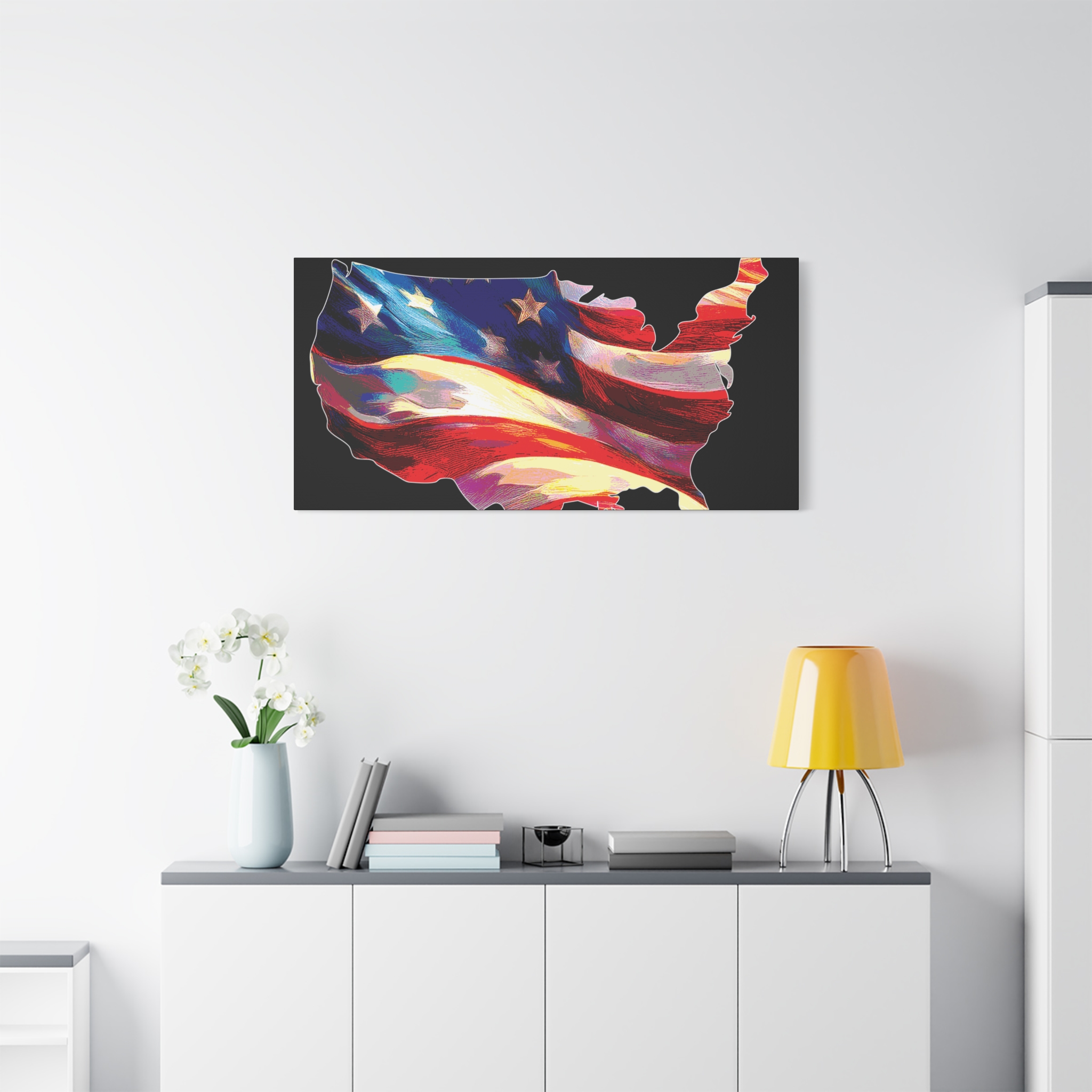 Canvas Print - 'Keep America Alive' Patriotic Home Decor - Image 79