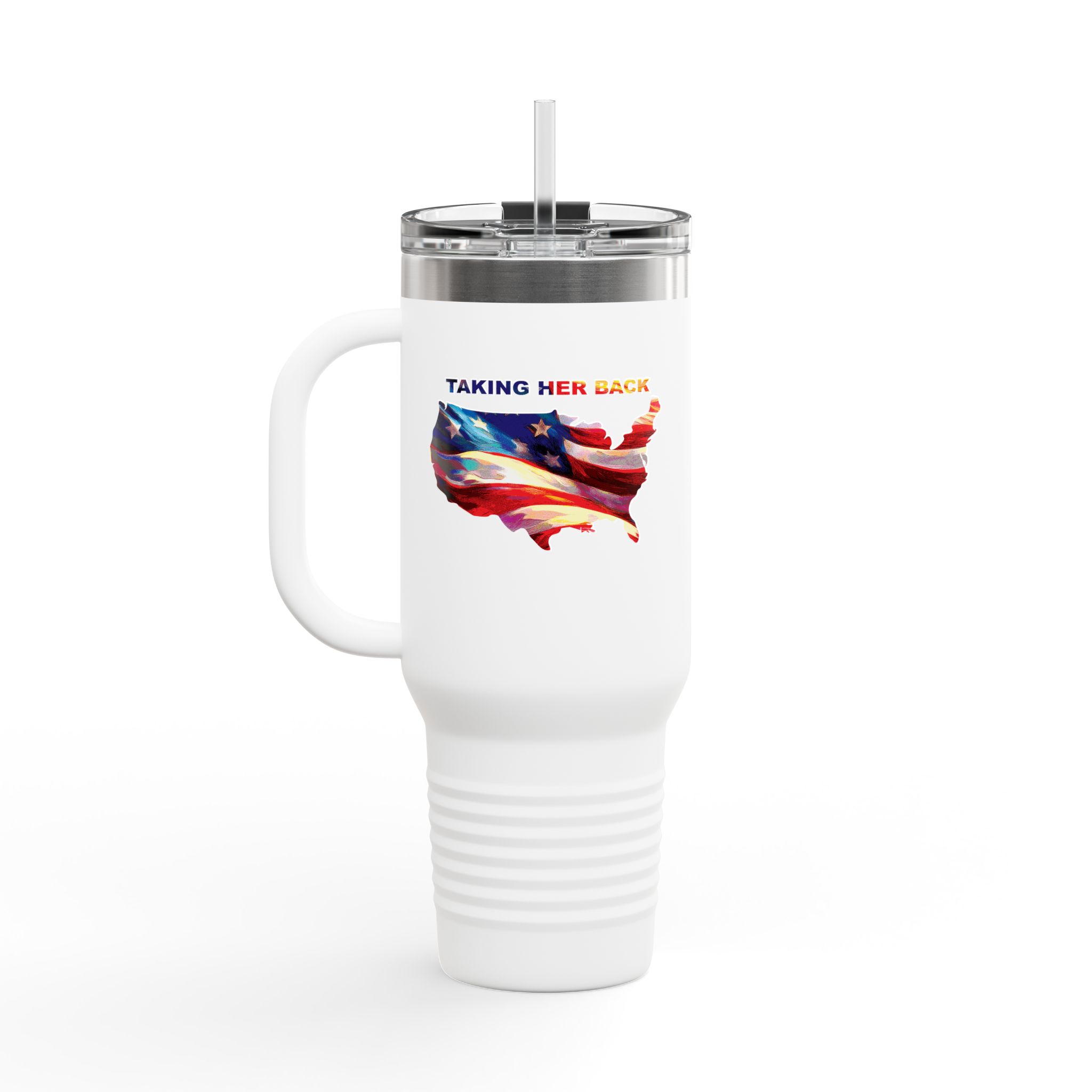Travel Mug - Taking Her Back - Image 3
