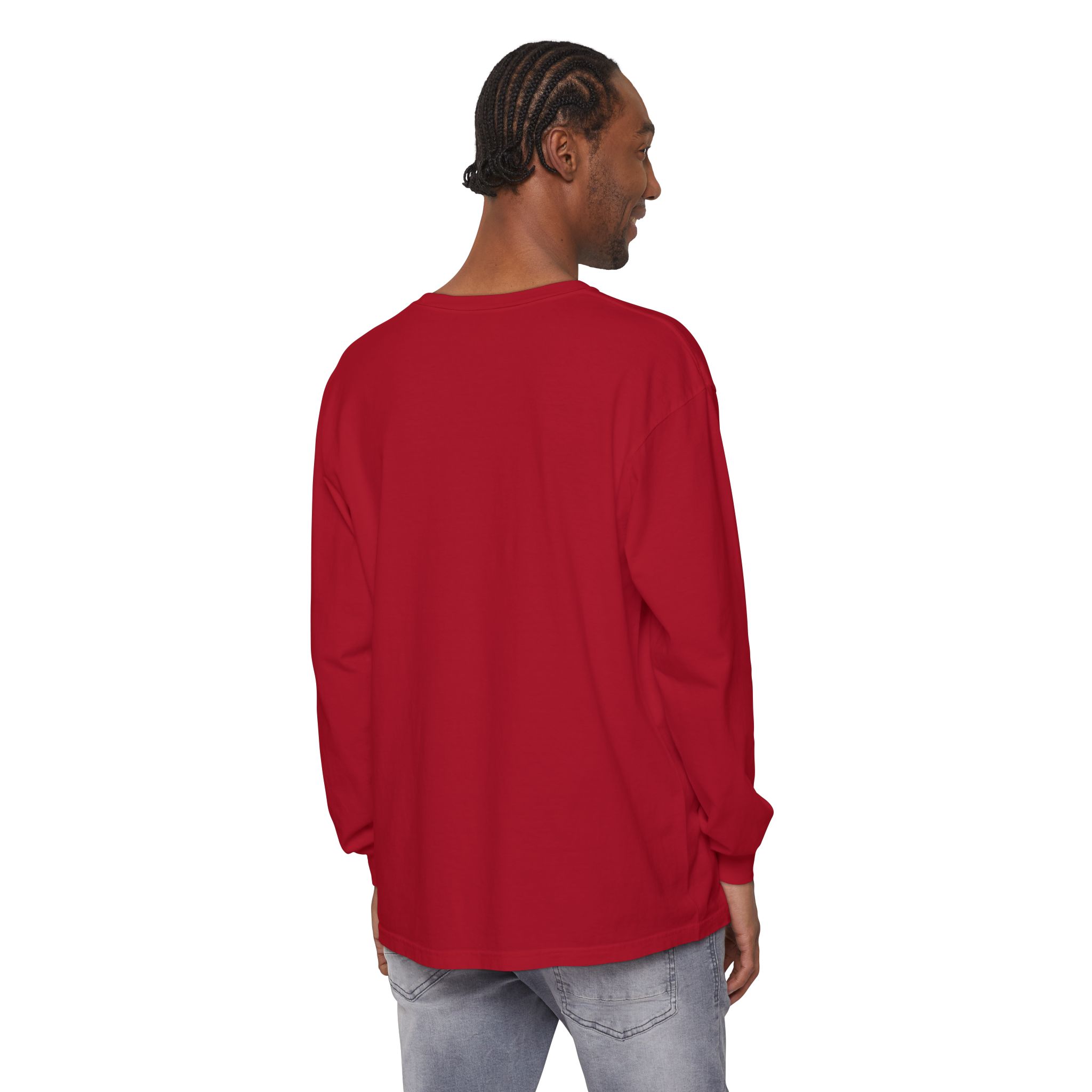 Don't Tread On Us Dogs Long Sleeve T-Shirt | Trio of Dog Portraits - Image 52